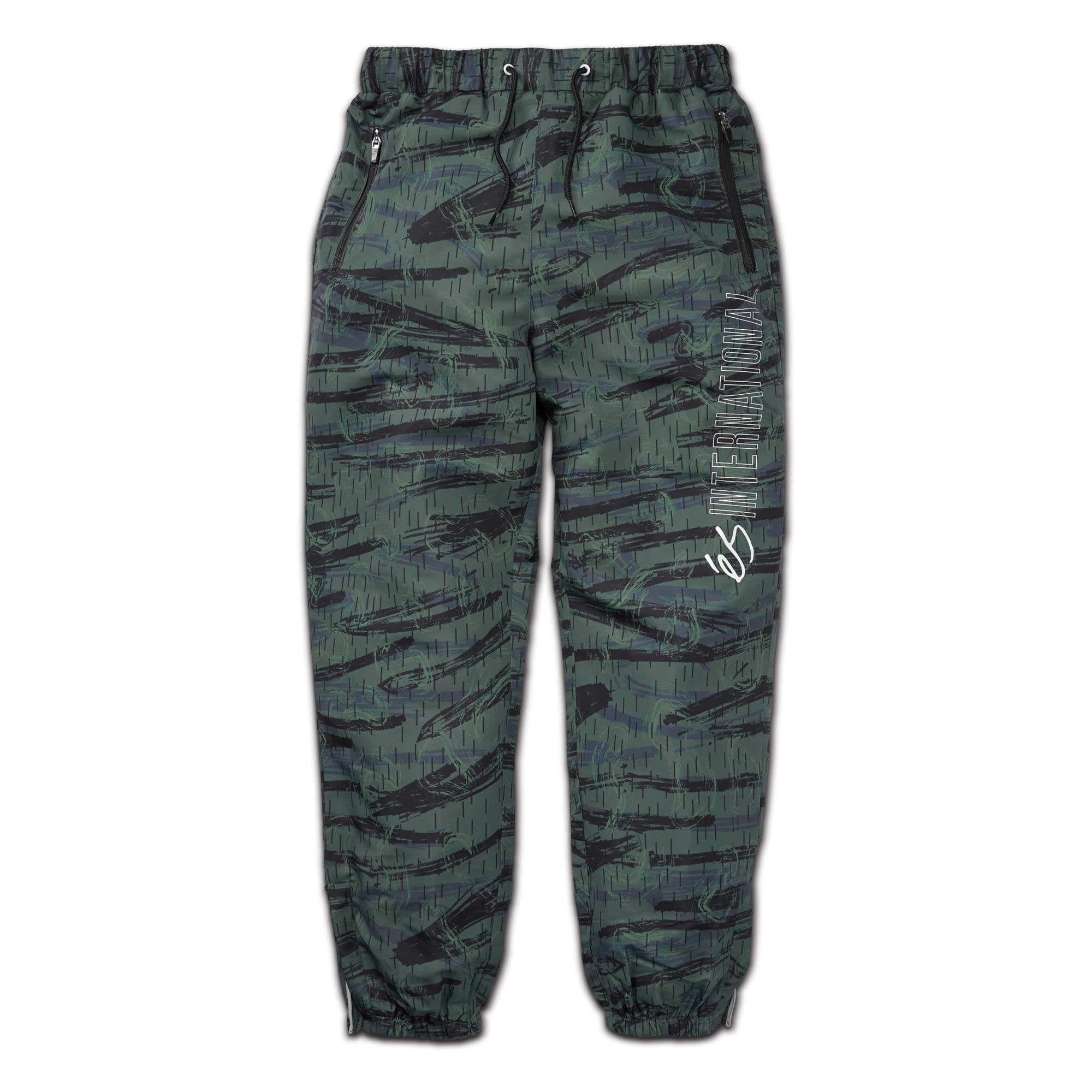 eS SKB Pant COURT TRACK olive/black