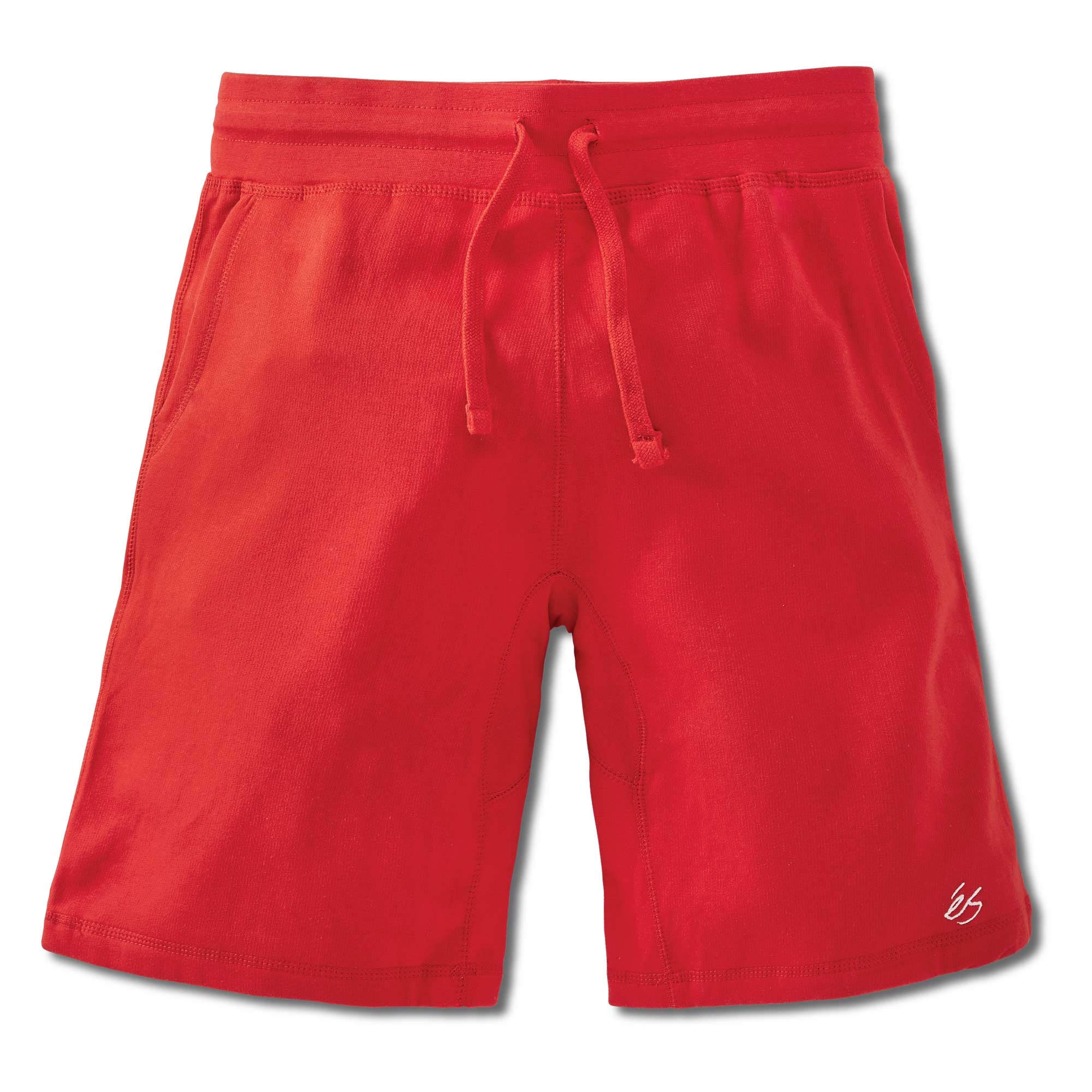 eS SKB Pant SCRIPT SWEATSHORT red