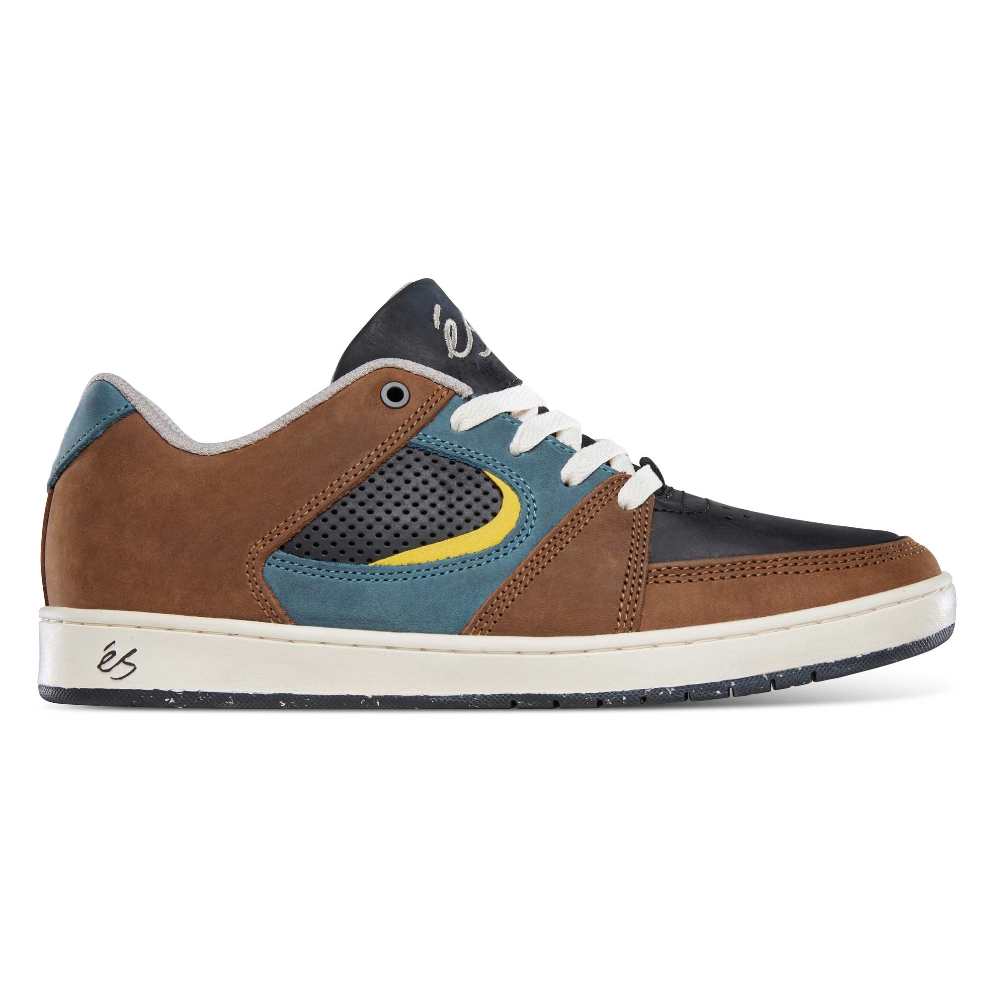 eS SKB Shoe ACCEL SLIM bro/bla/tan brown/black/tan