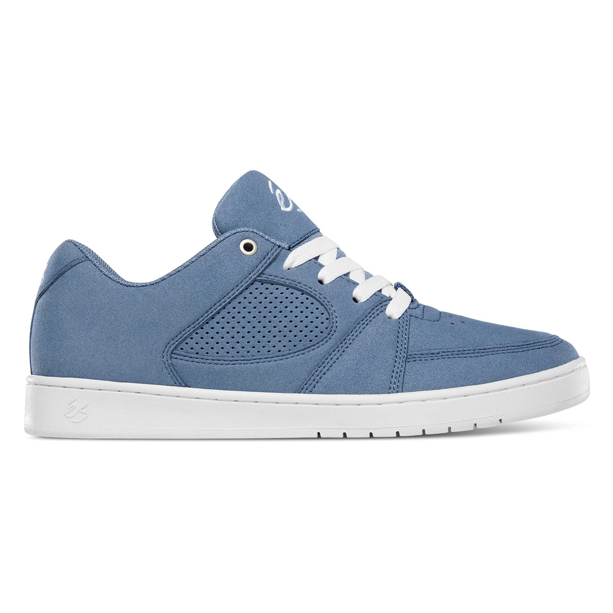 eS SKB Shoe ACCEL SLIM blu/gry/whi, blue/gey/white