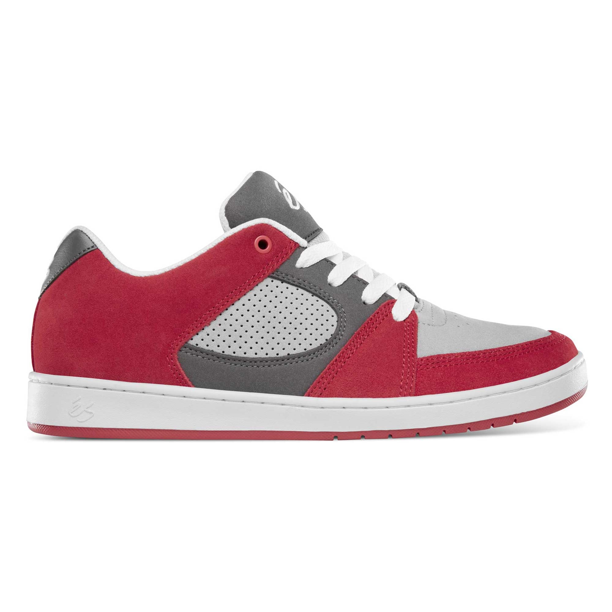 eS SKB Shoe ACCEL SLIM gry/red, grey/red