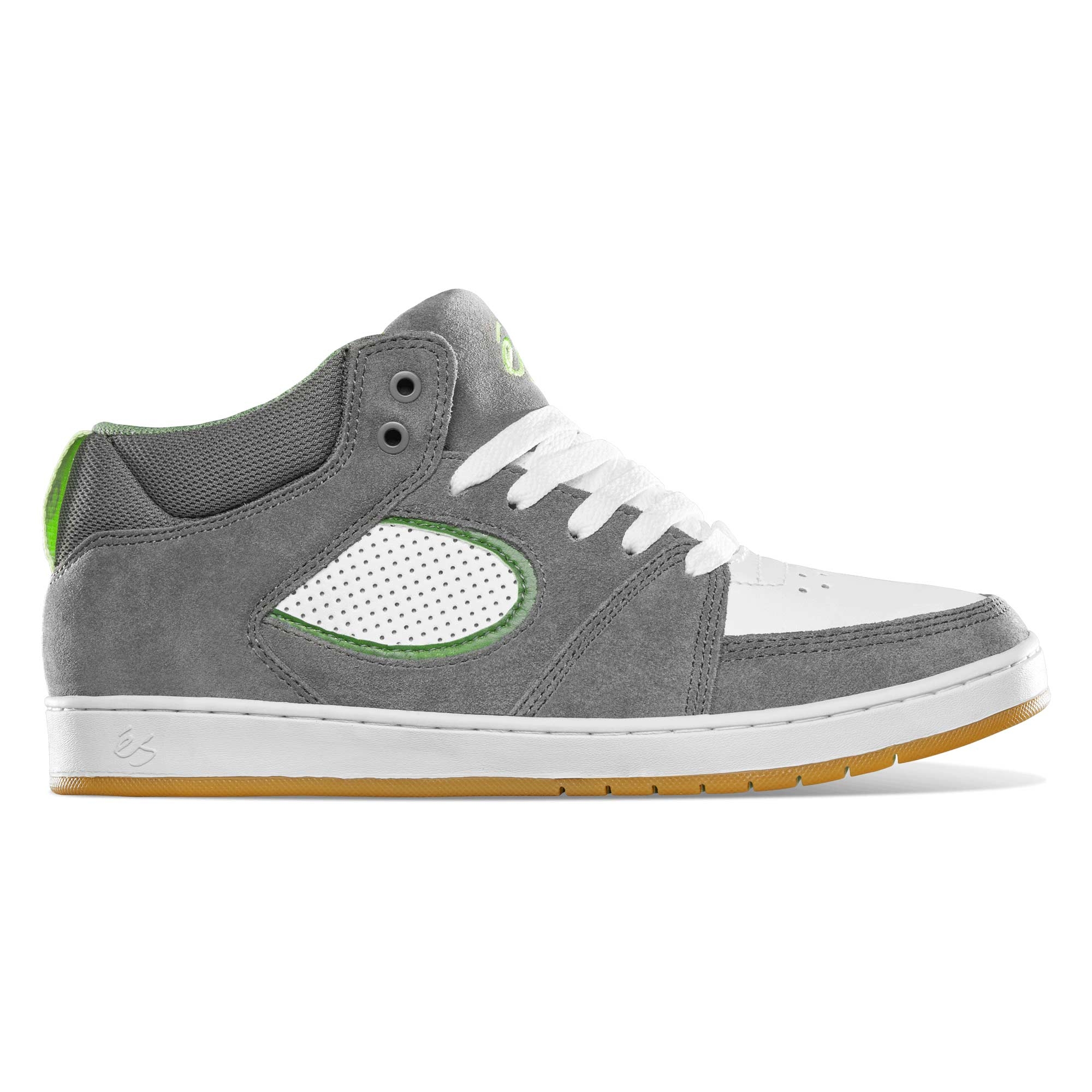 eS SKB Shoe ACCEL SLIM MID gry/whi grey/white
