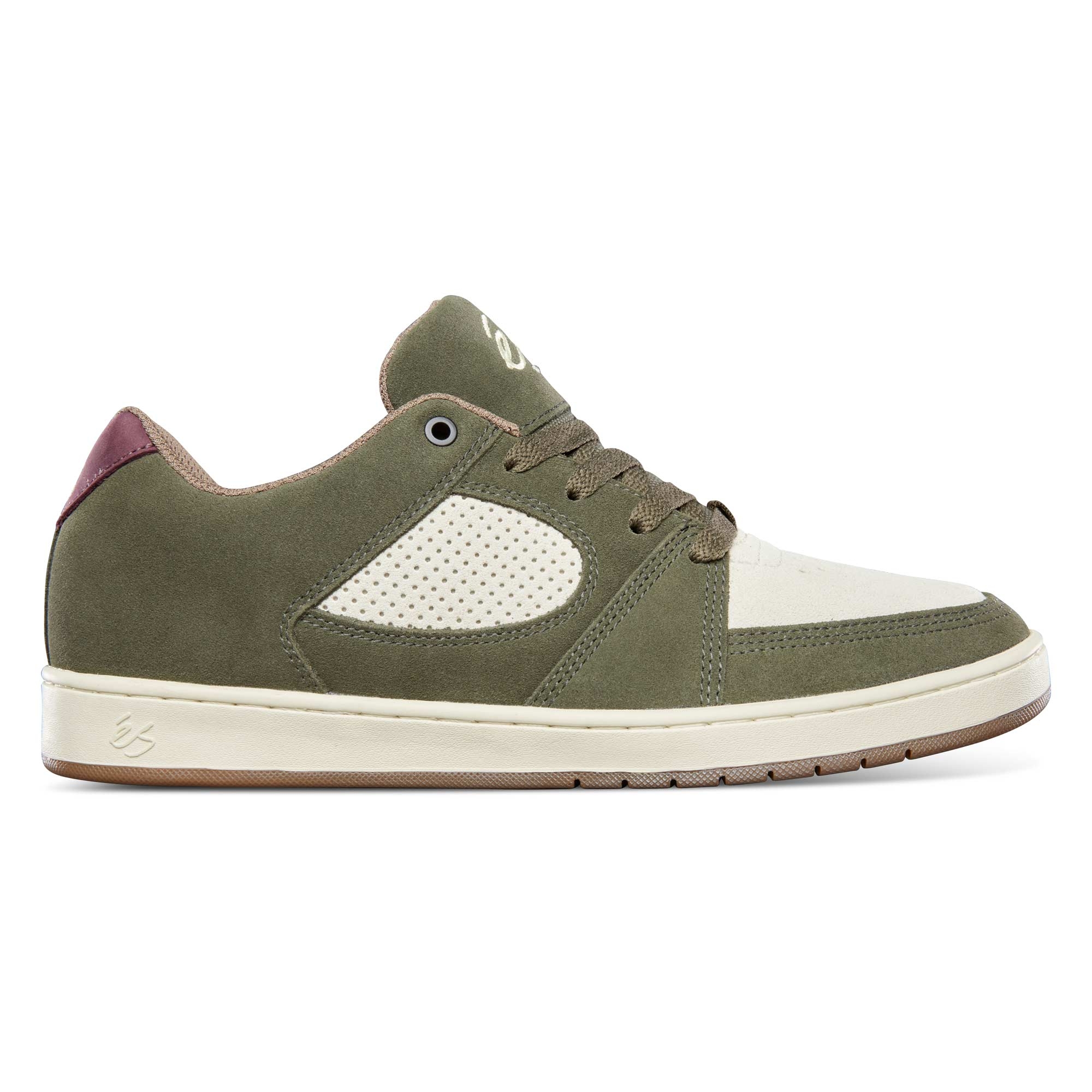 eS SKB Shoe ACCEL SLIM oli/tan olive/tan