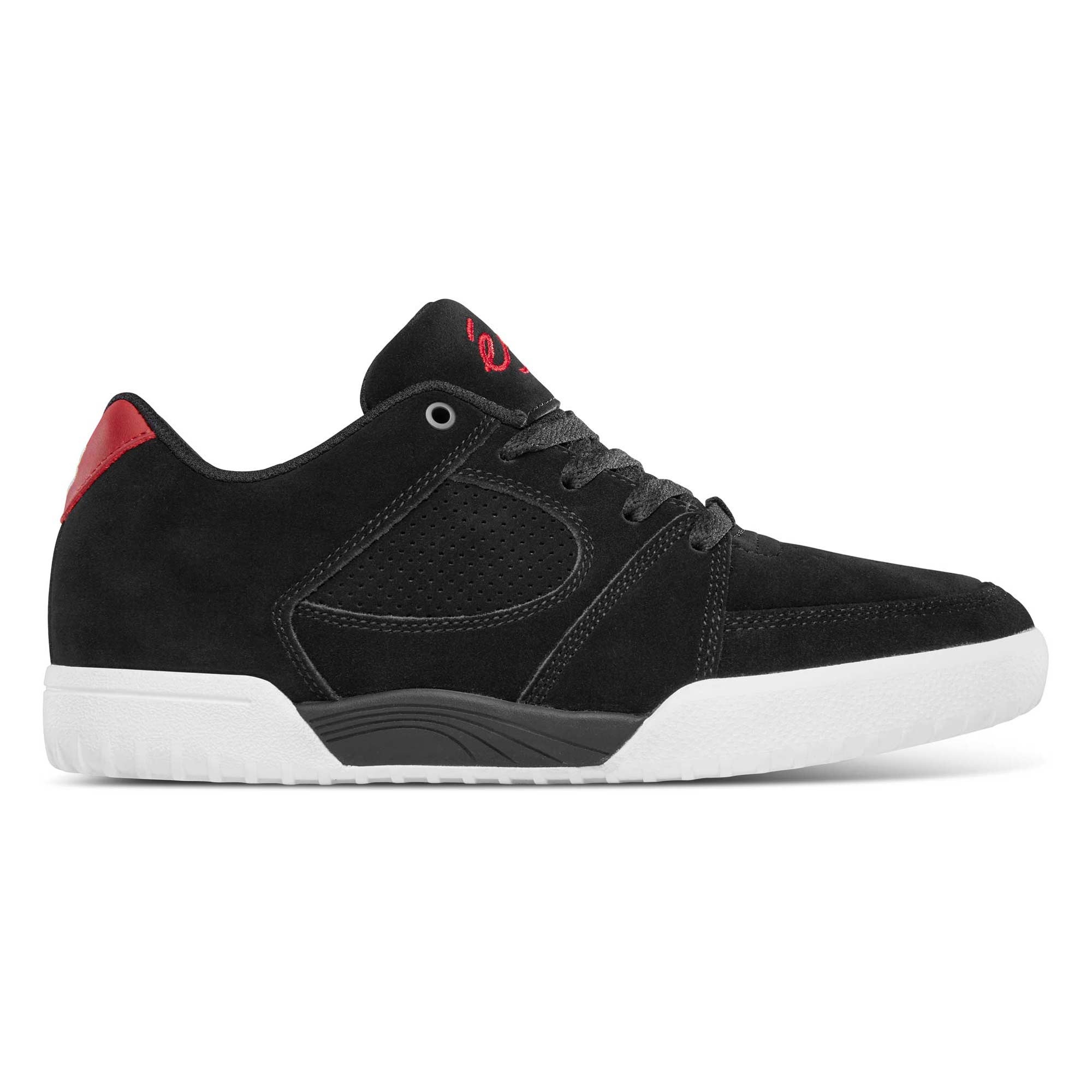 eS SKB Shoe ACCEL SLIM X QUATTRO bla/whi/red, black/white/red