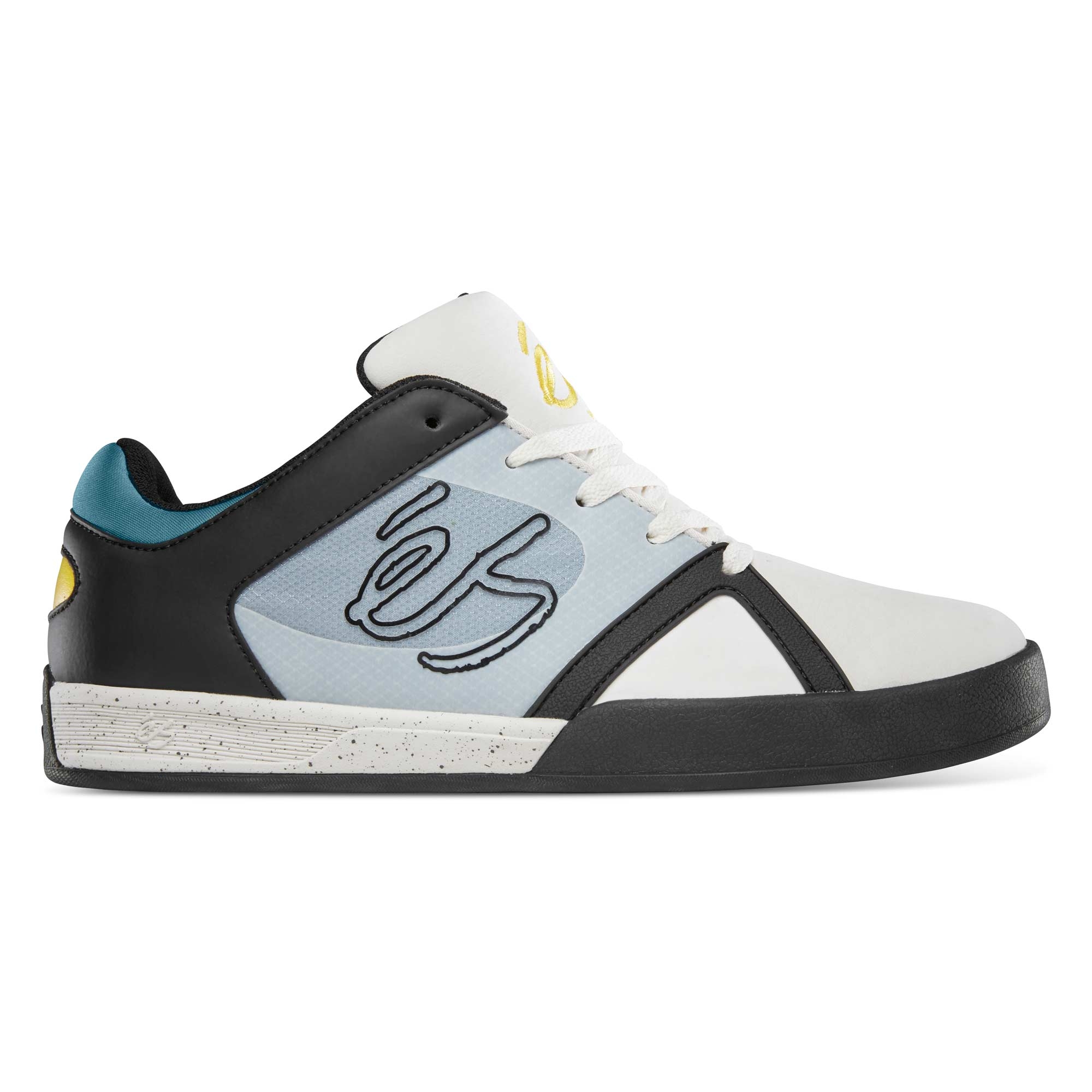 eS SKB Shoe ACCEL EVOLED gry/bla/blu, grey/black/blue