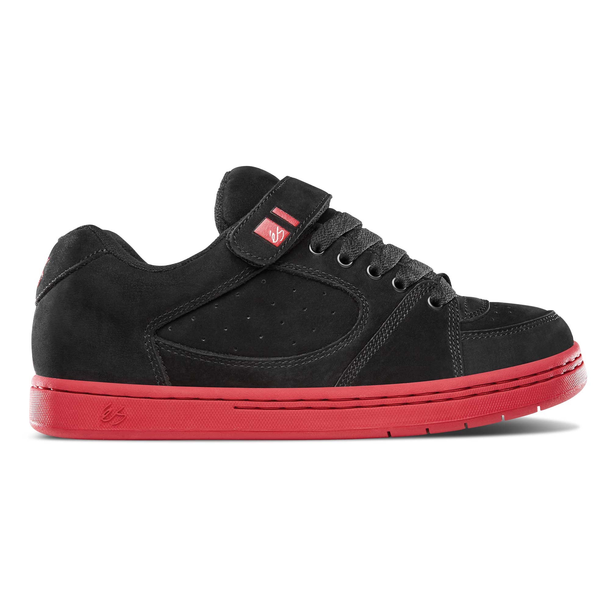eS SKB Shoe ACCEL OG PLUS bla/red, black/red