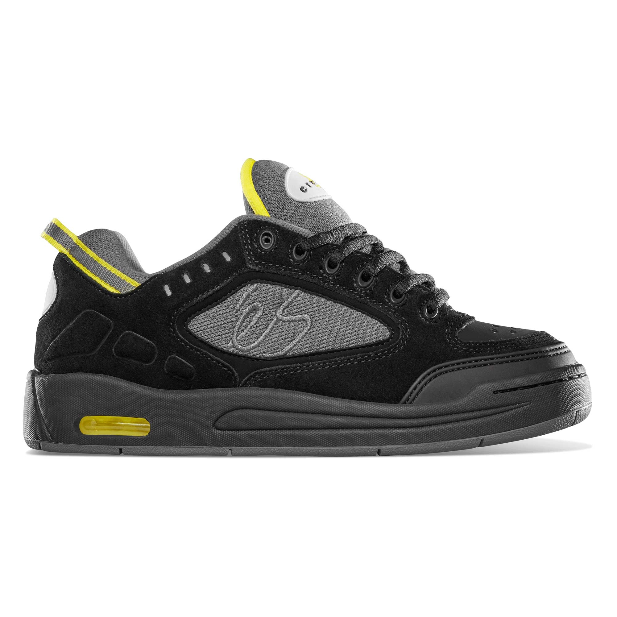 eS SKB Shoe CREAGER bla/gry black/grey