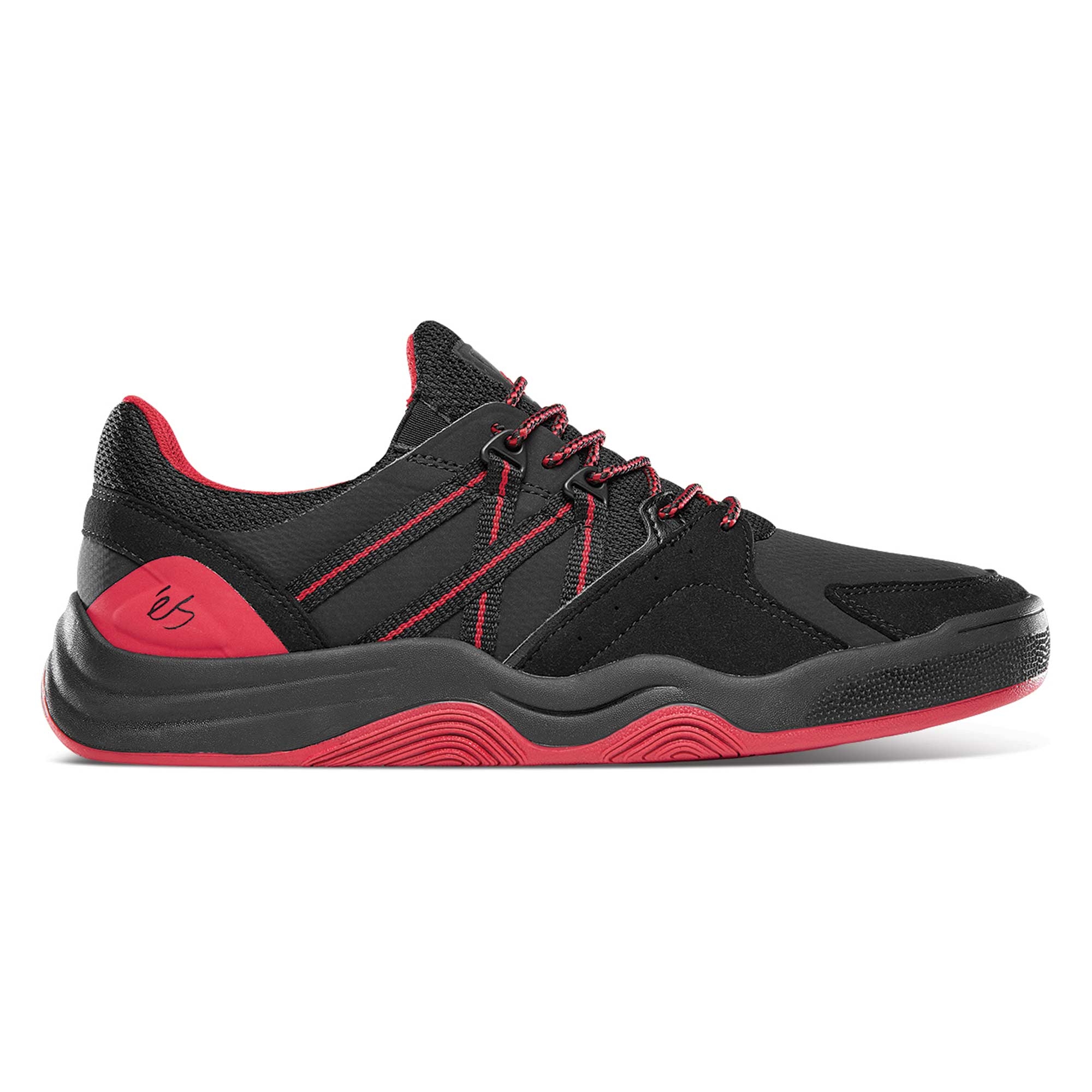 eS SKB Shoe CYKLE bla/red, black/red