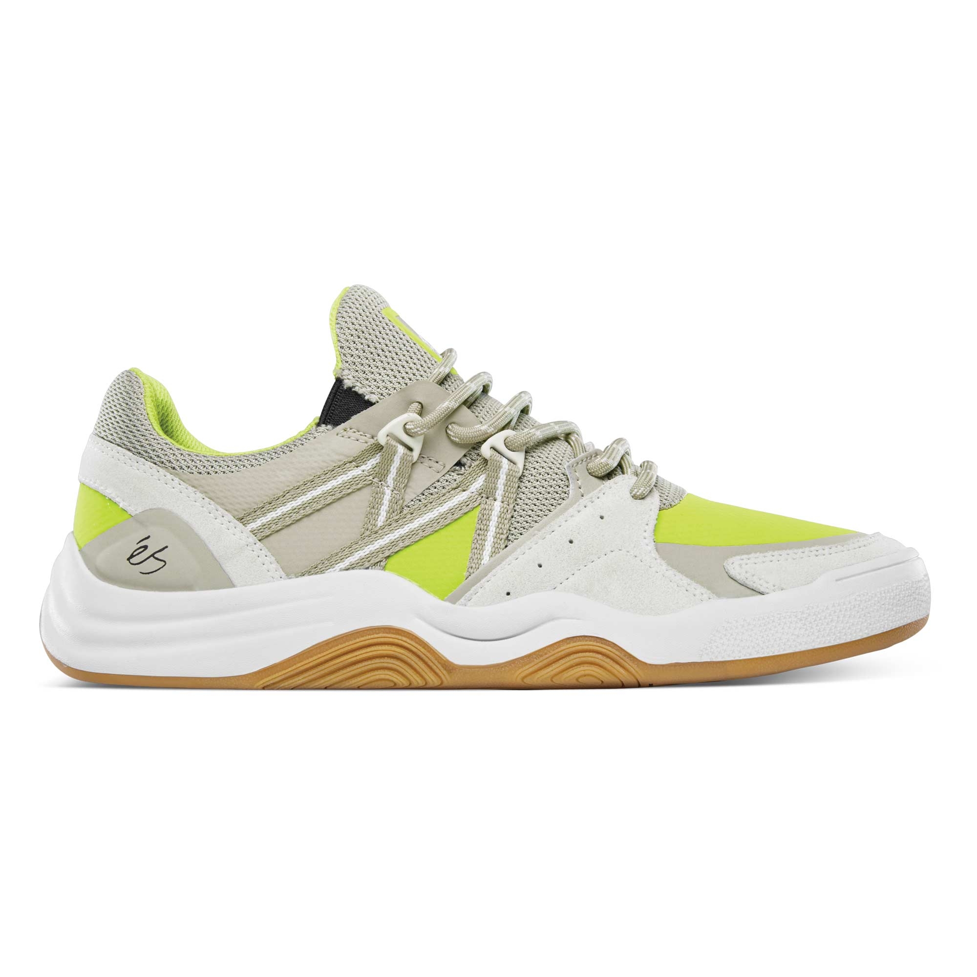 eS SKB Shoe CYKLE whi/gre/gum white/green/gum