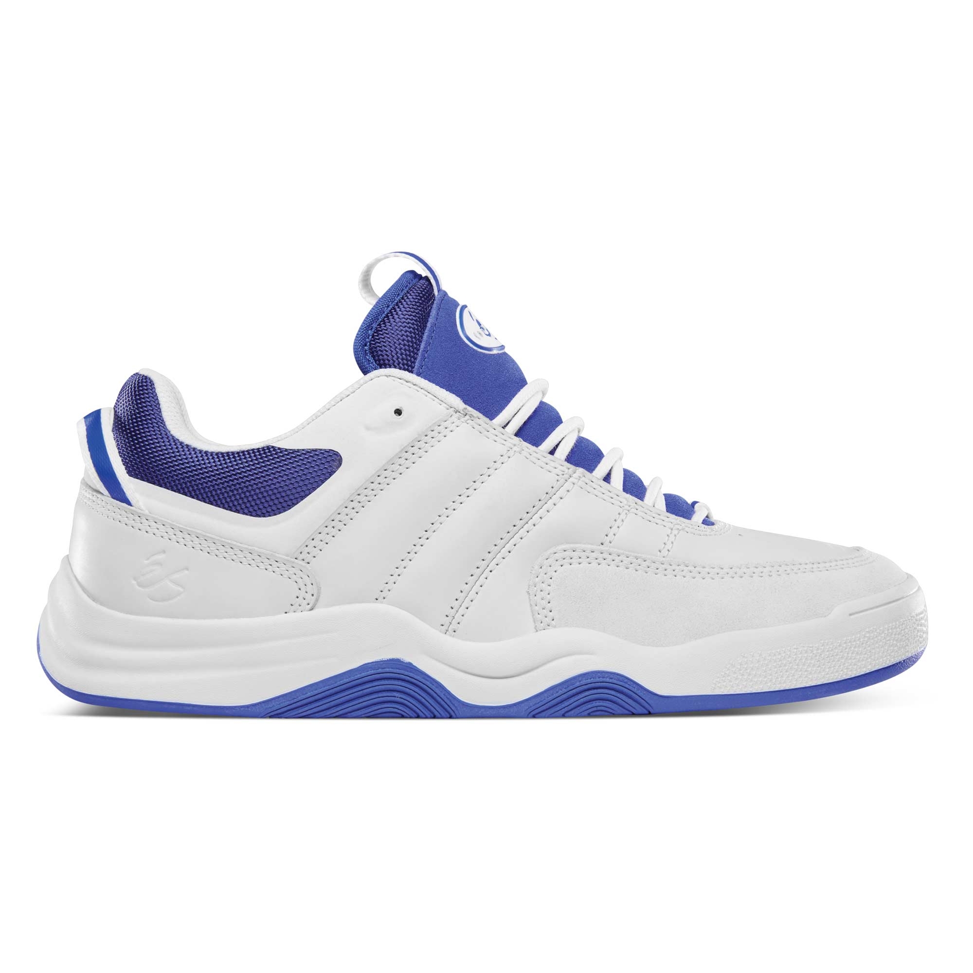 eS SKB Shoe EVANT whi/blu, white/blue