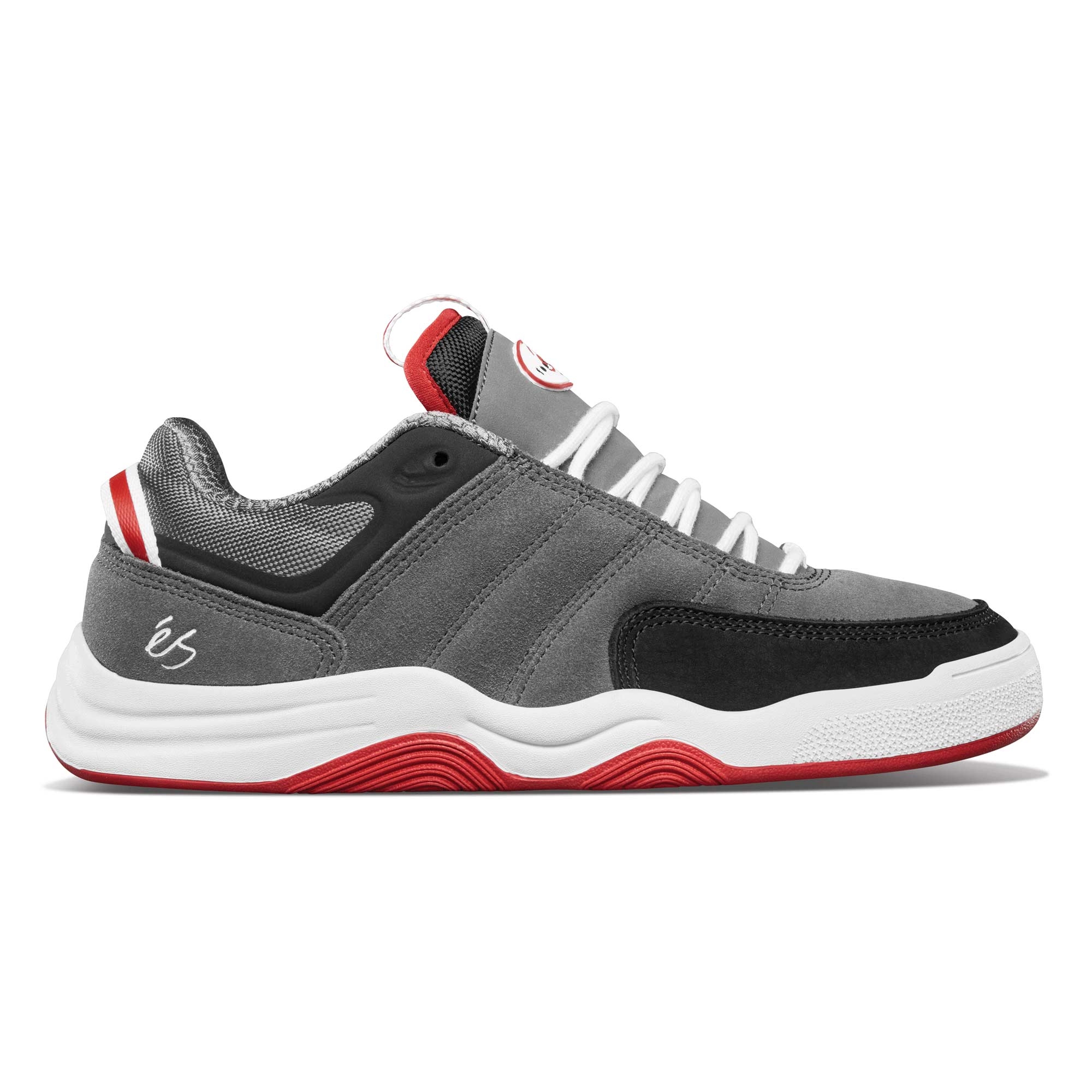 eS SKB Shoe EVANT gry/bla/red grey/black/red