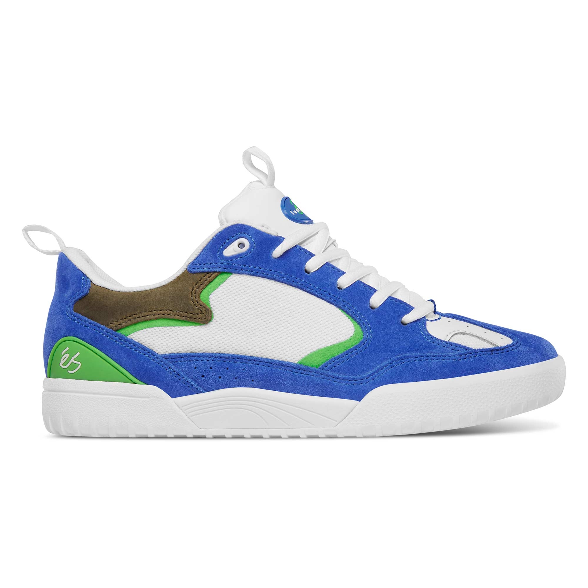 eS SKB Shoe QUATTRO blu/whi blue/white