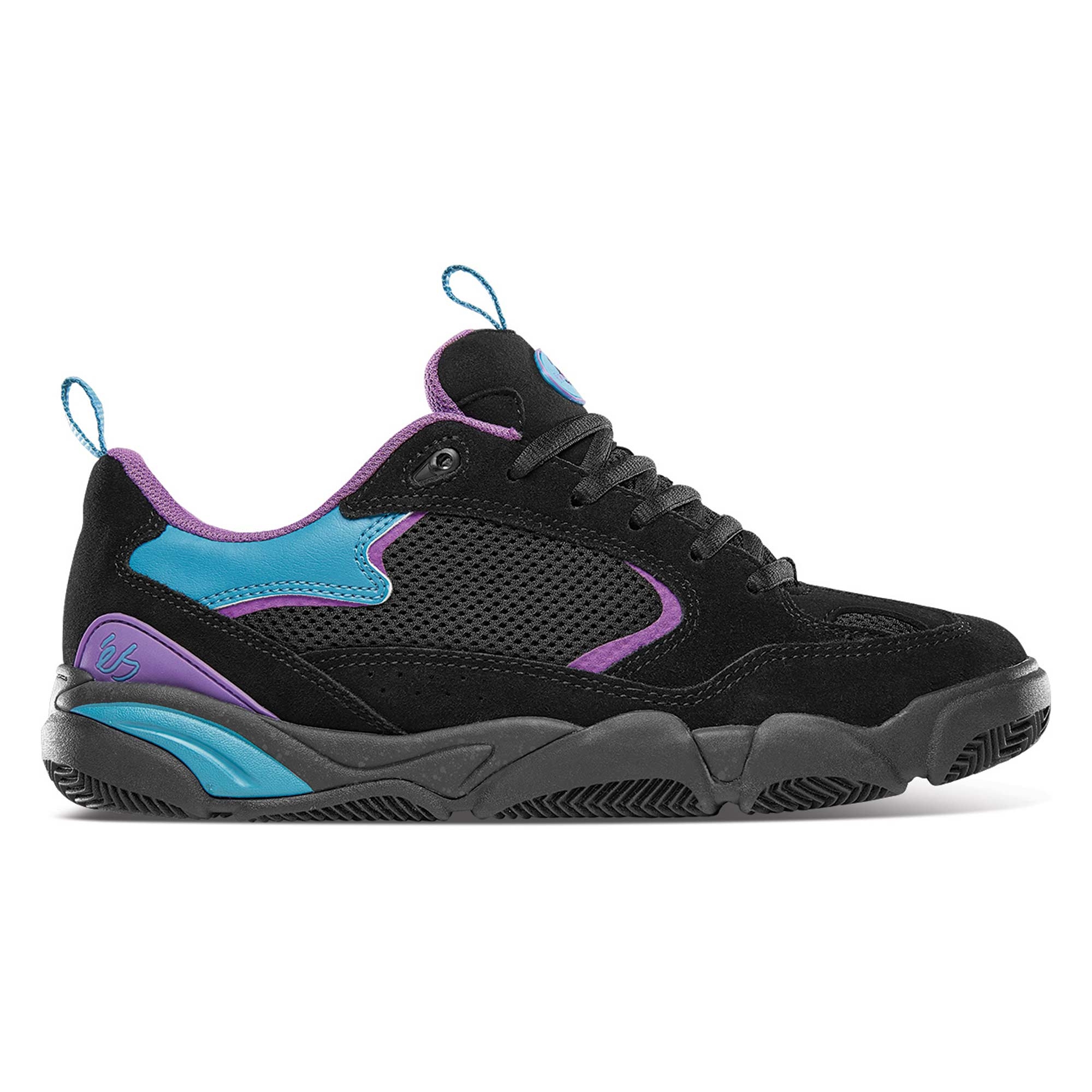 eS SKB Shoe QUATTRO PLUS bla/tea black/teal