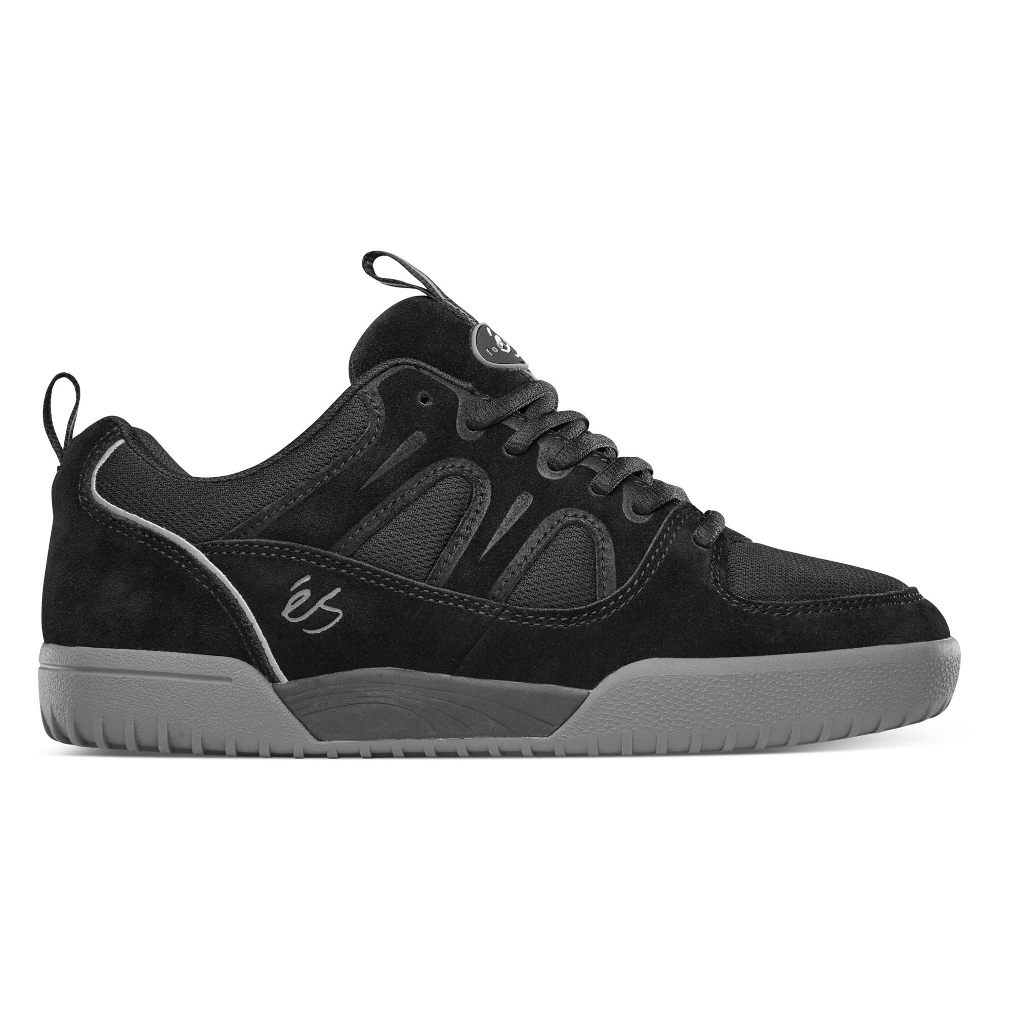 eS SKB Shoe SILO SC bla/gry black/grey