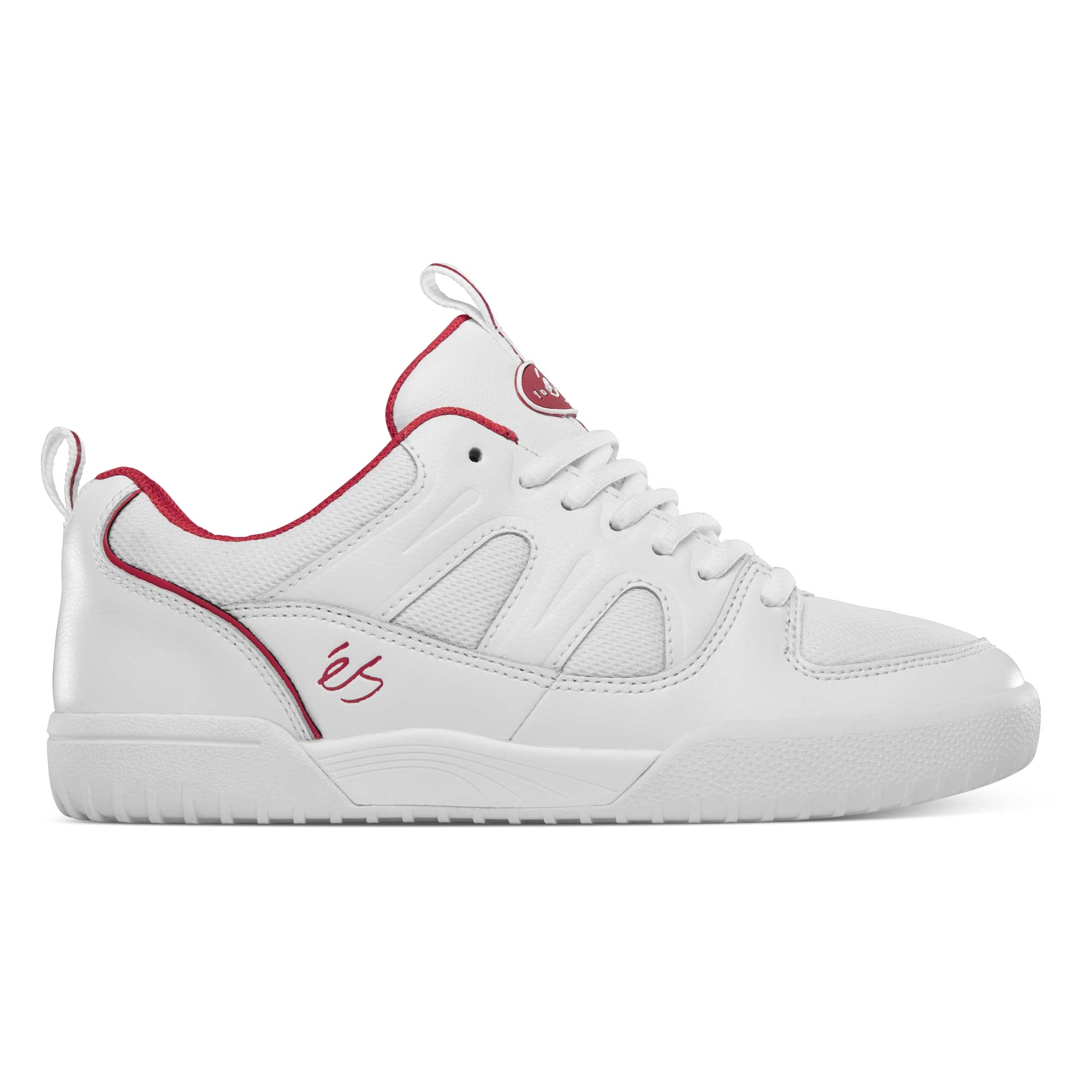 eS SKB Shoe SILO SC whi/red white/red