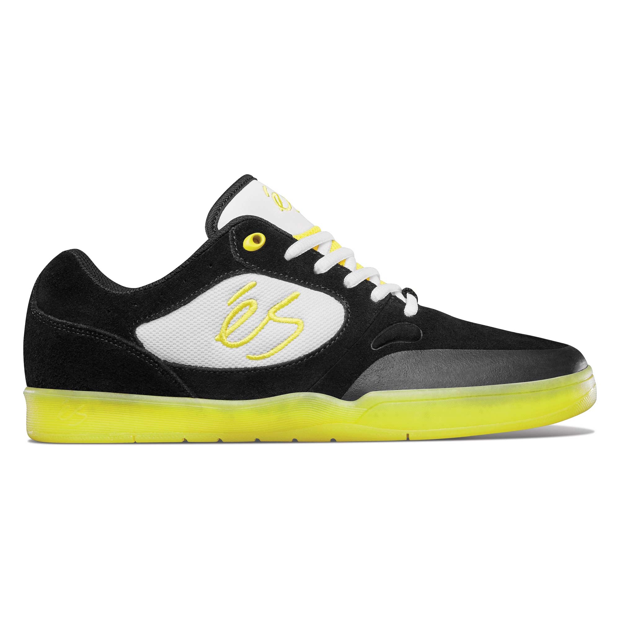 eS SKB Shoe SWIFT 1.5 X CHOMP ON KICKS bla/whi/yel black/white/yellow