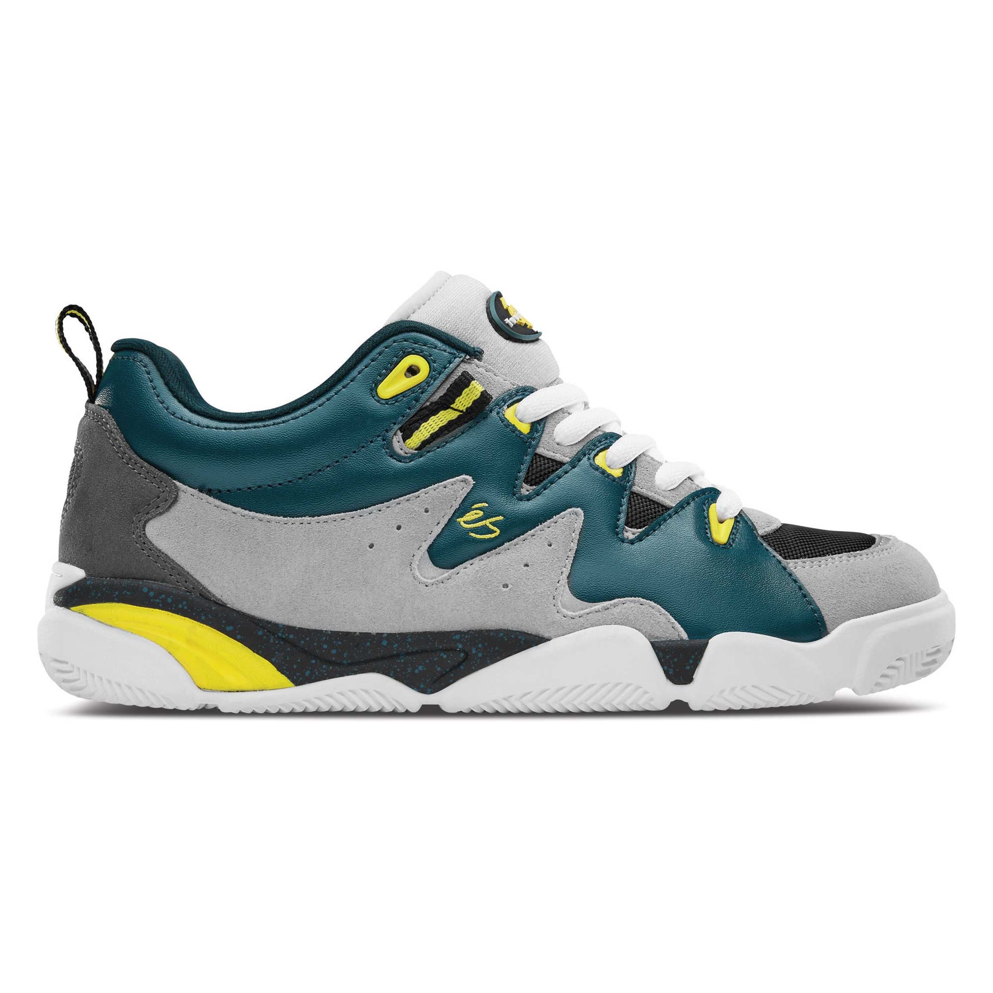 eS SKB Shoe SYMBOL gry/gre grey/green