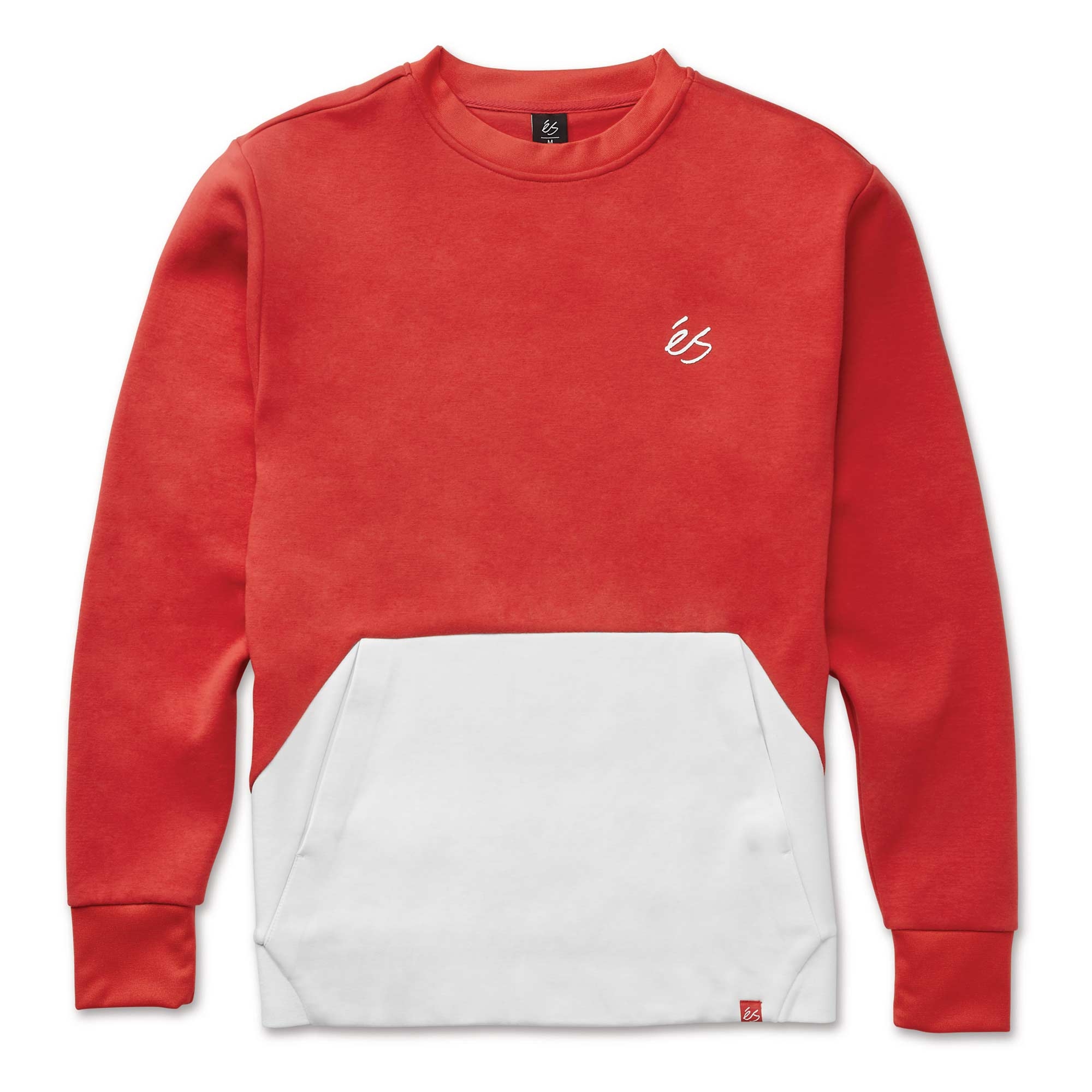 eS SKB Sweat CERA TECH CREW red/white