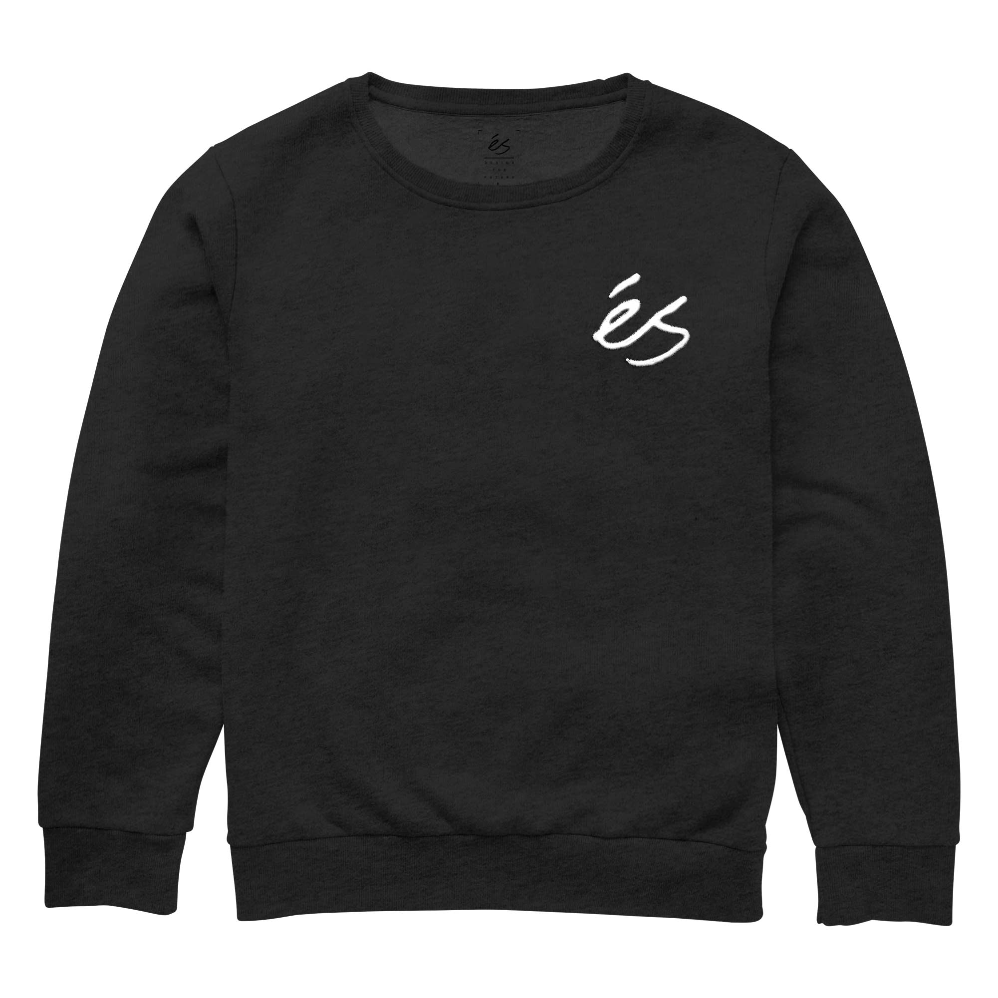 eS SKB Sweat MINI SCRIPT CREW, black