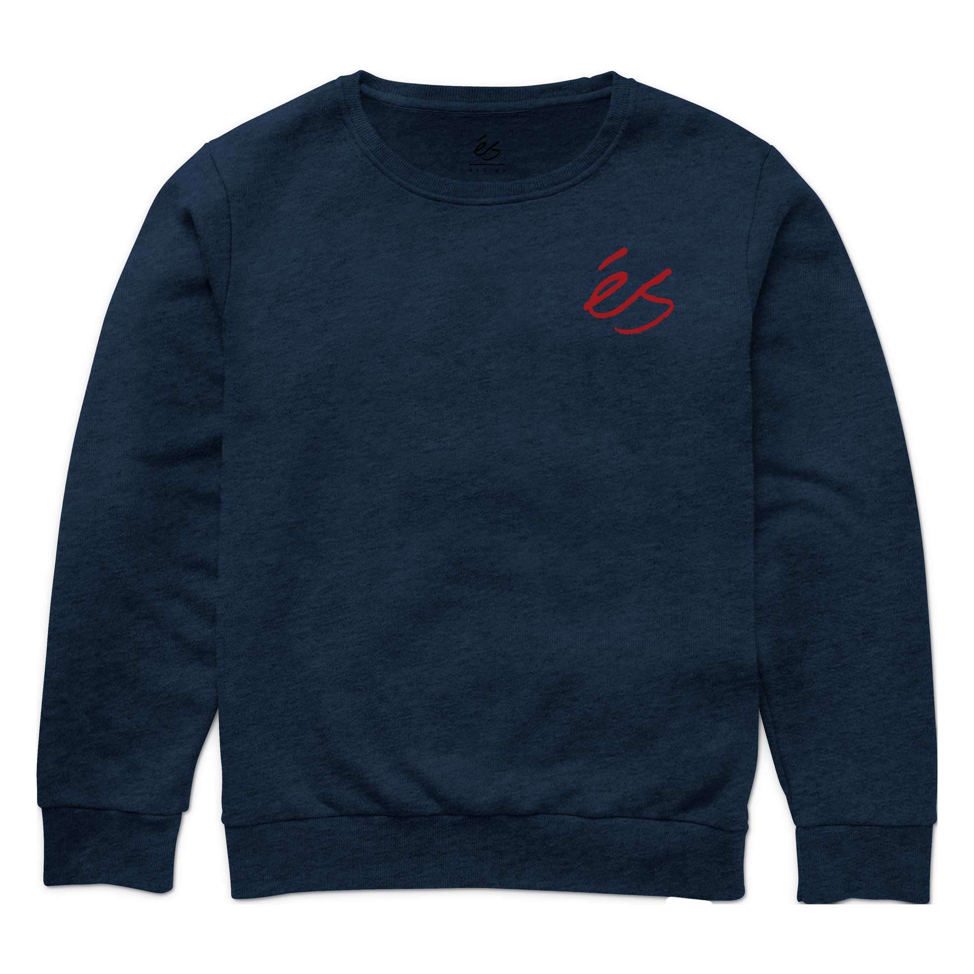 eS SKB Sweat MINI SCRIPT CREW, navy