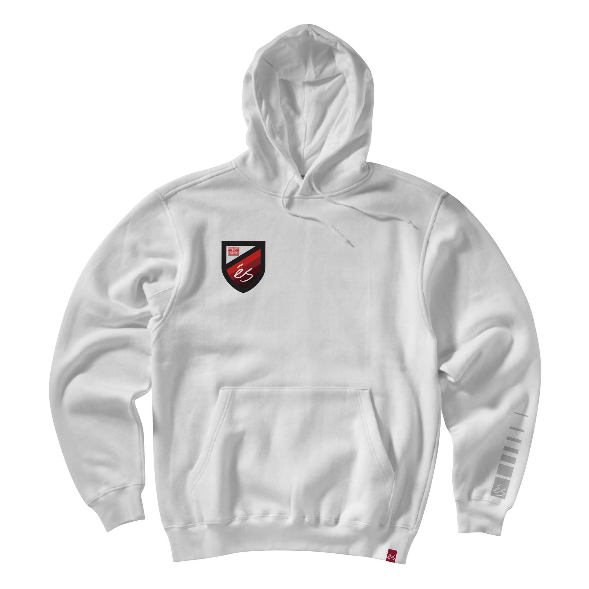 eS SKB Sweat ACADEMY HOODIE white