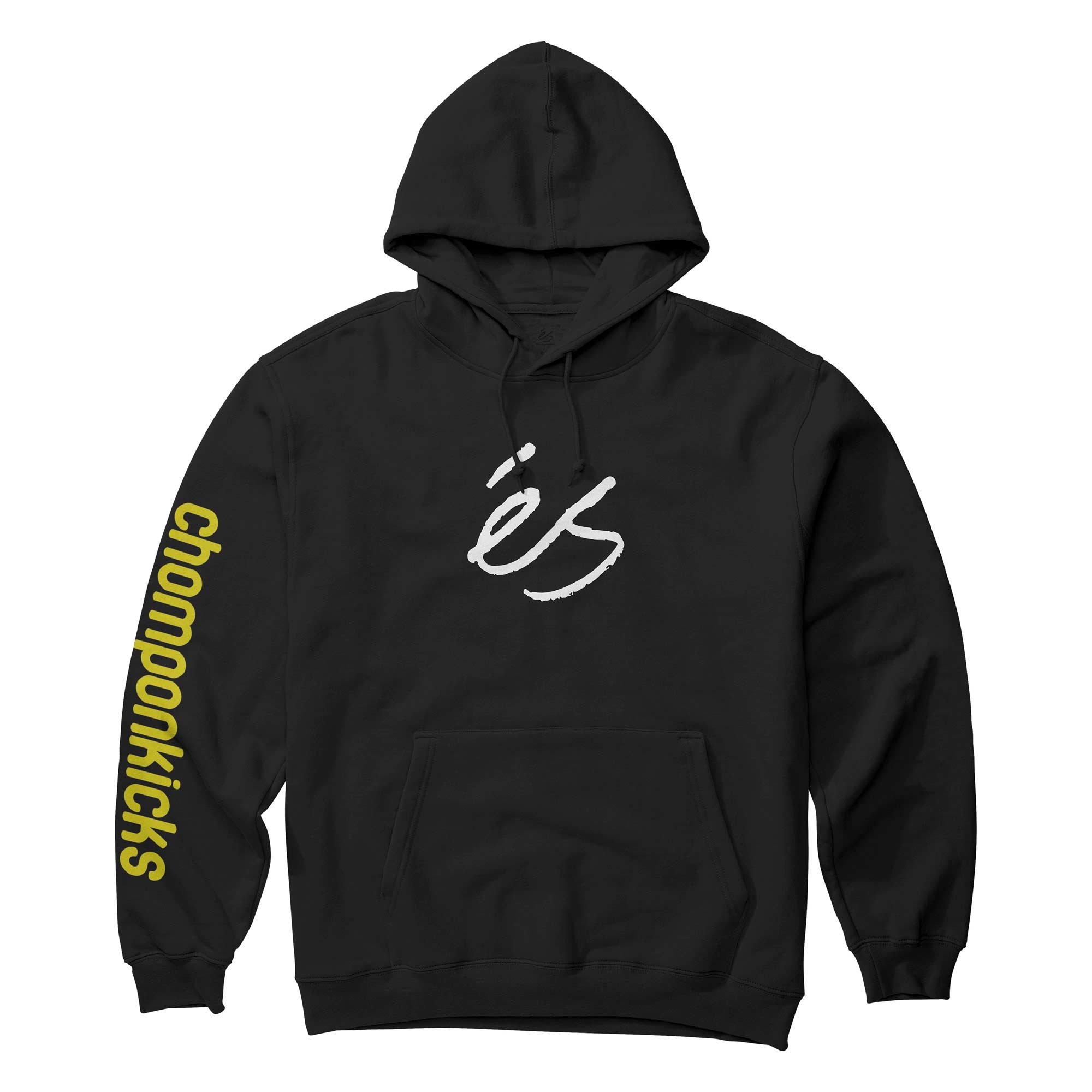 eS SKB Sweat CHOMP HOODIE black