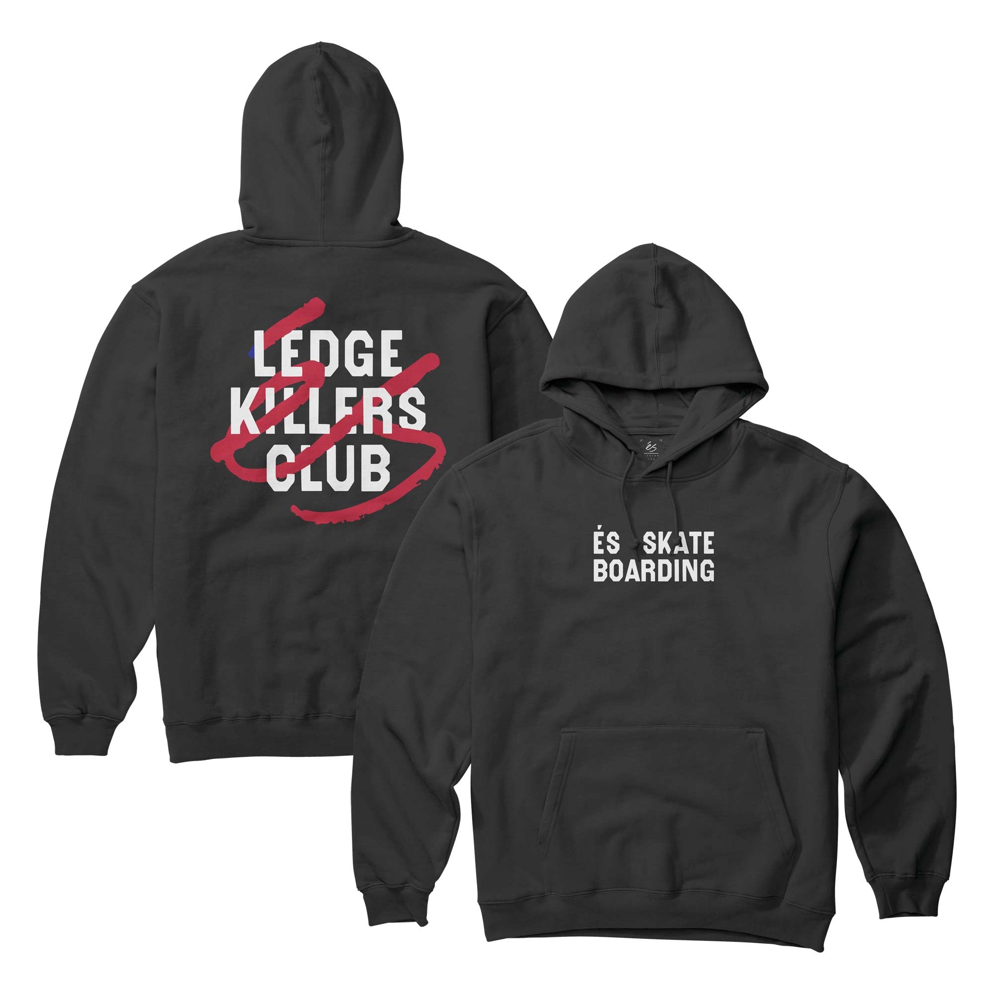 eS SKB Sweat LEDGE KILLERS black