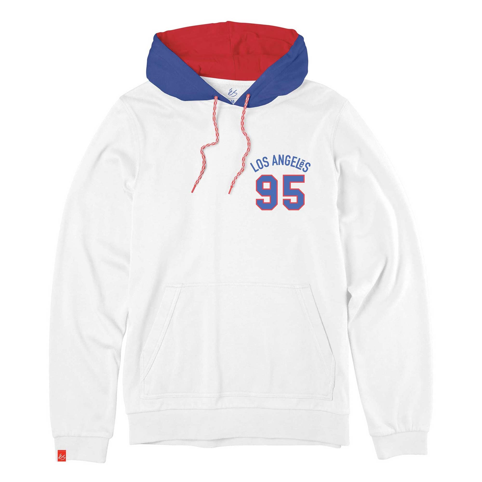 eS SKB Sweat LAYUP Pullover Fleece white