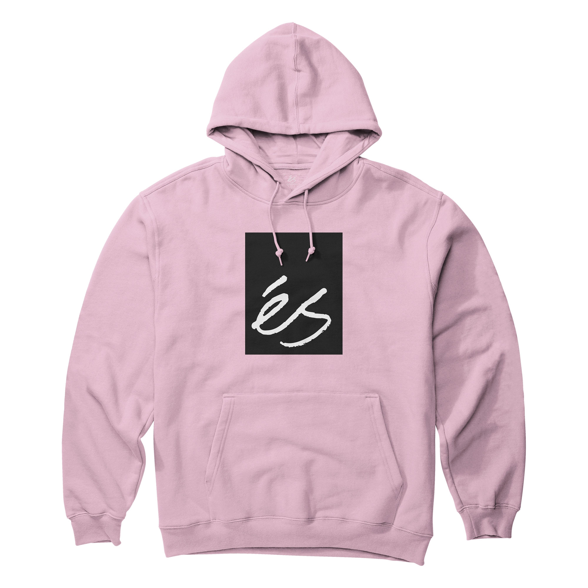 eS SKB Sweat MAIN BLOCK HOODIE, pink
