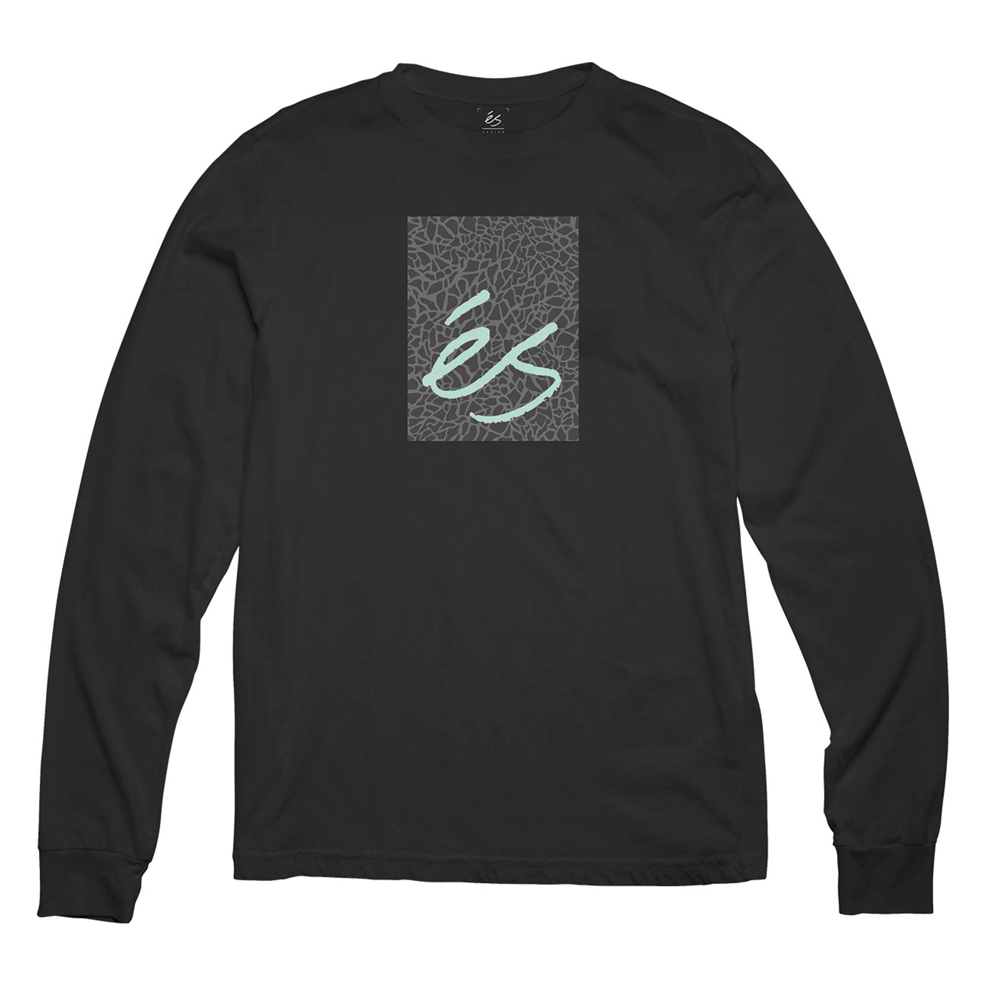 eS SKB Longsleeve ELEPHANT BLOCK black