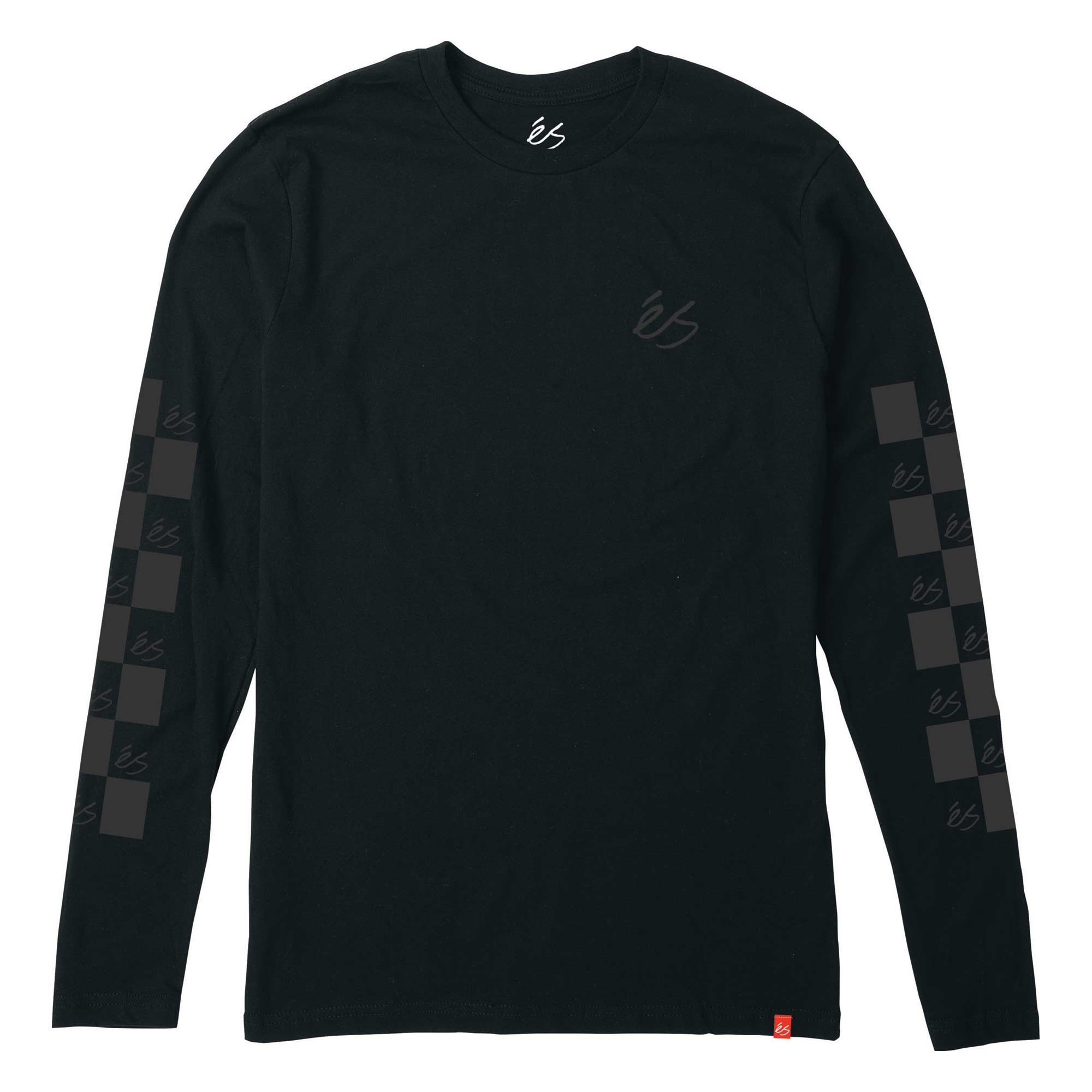 eS SKB Longsleeve SPOT CHECK L/S black