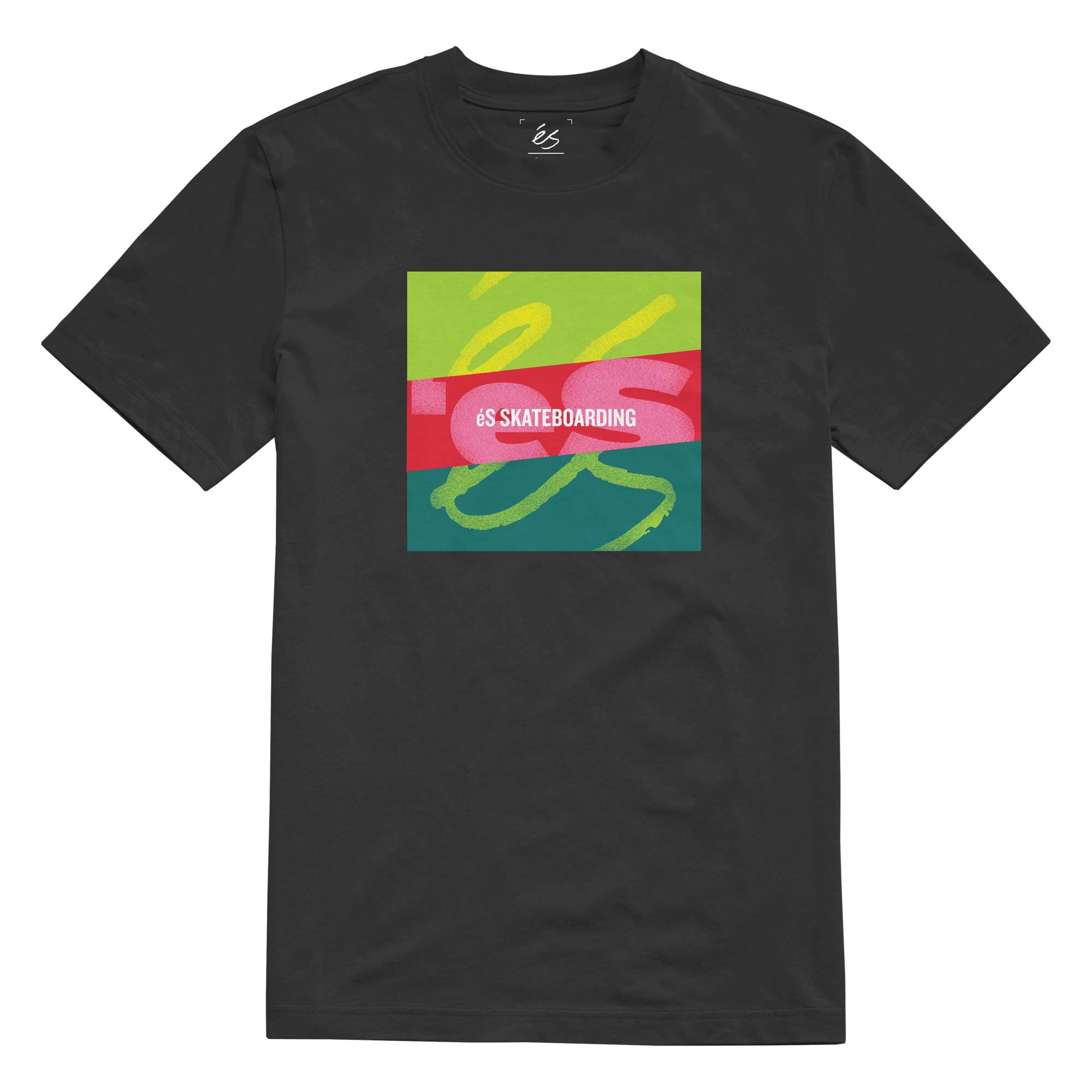 eS SKB T-Shirt COLOR BOX black