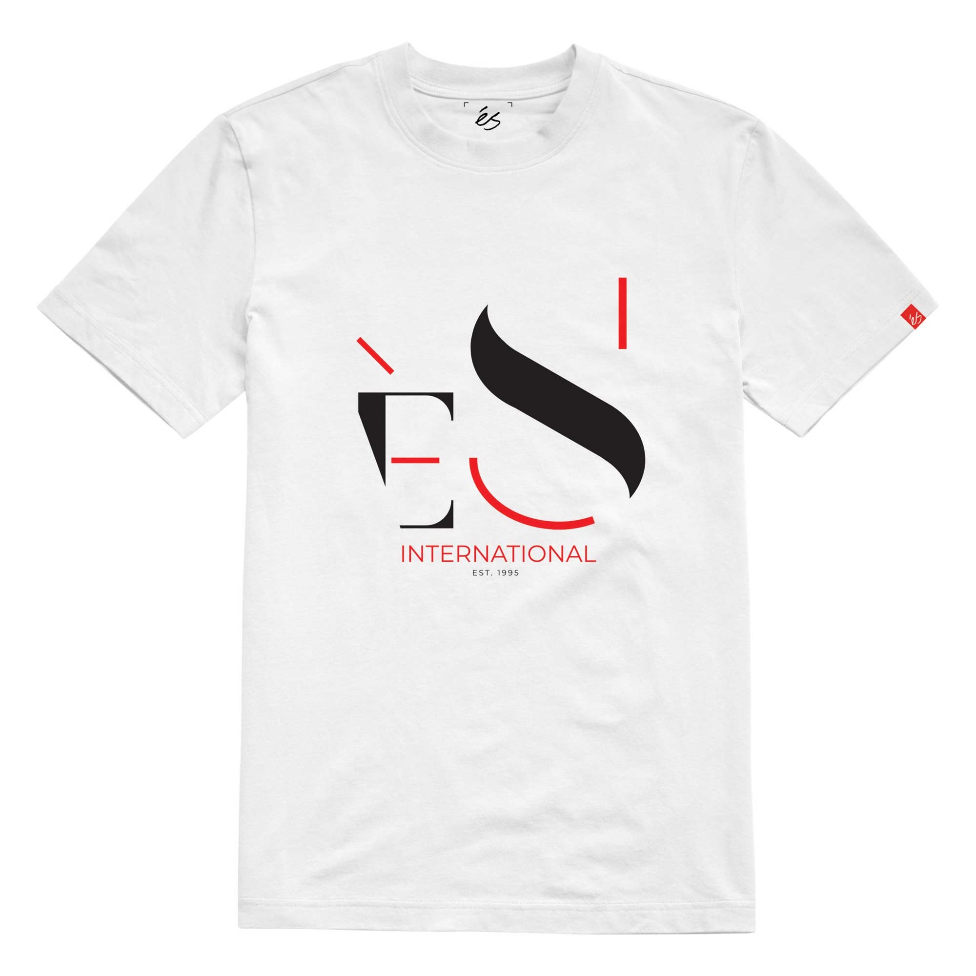 eS SKB T-Shirt CUTOUT, white
