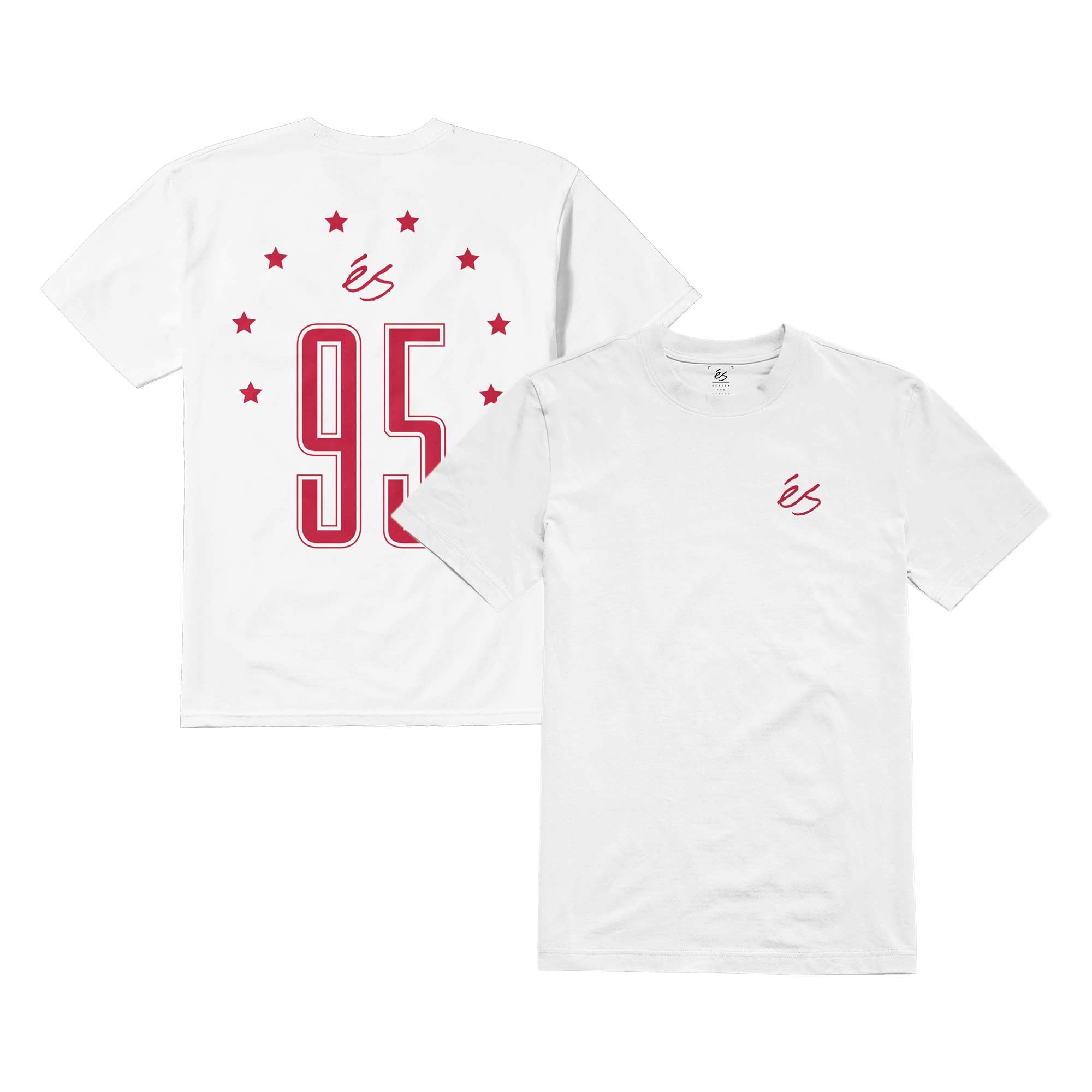 eS SKB T-Shirt ES ALL STAR white