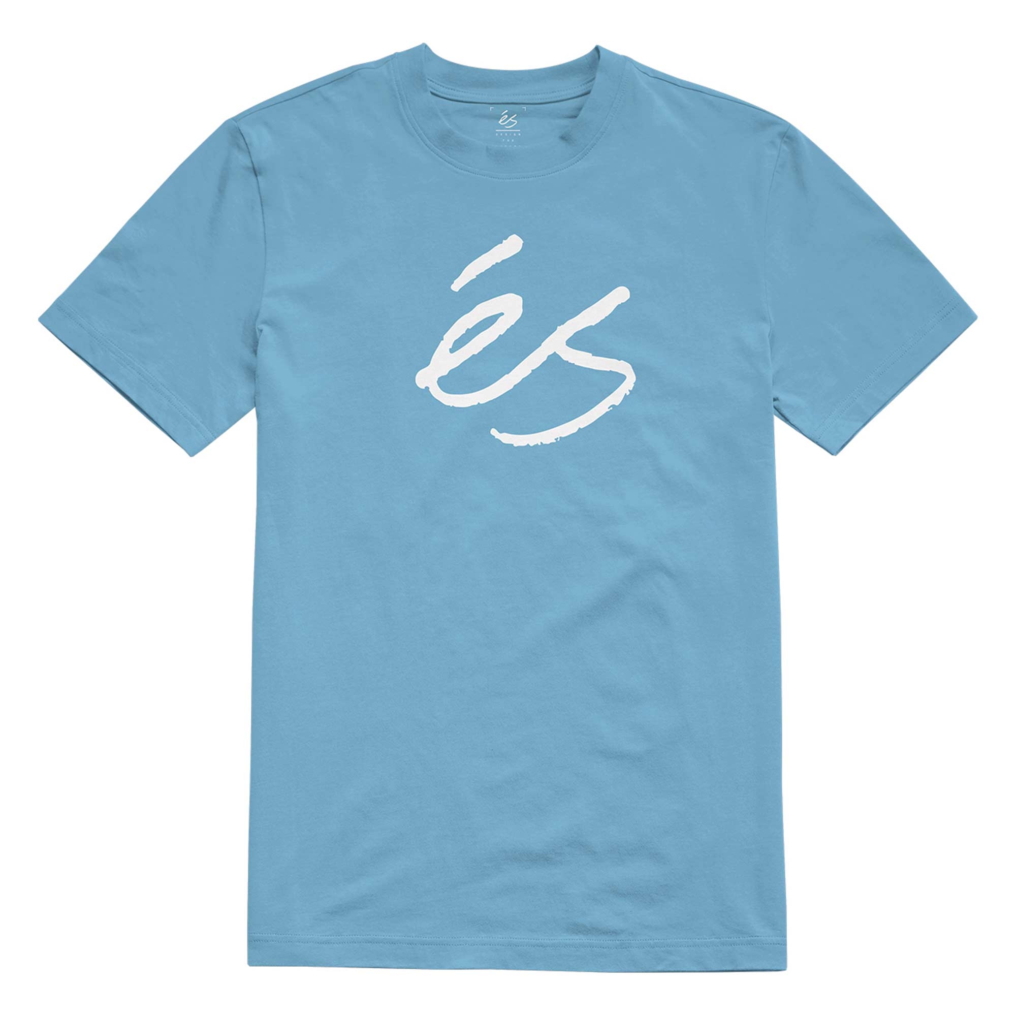 eS SKB T-Shirt ES PIGMENT DYE SCRIPT purple