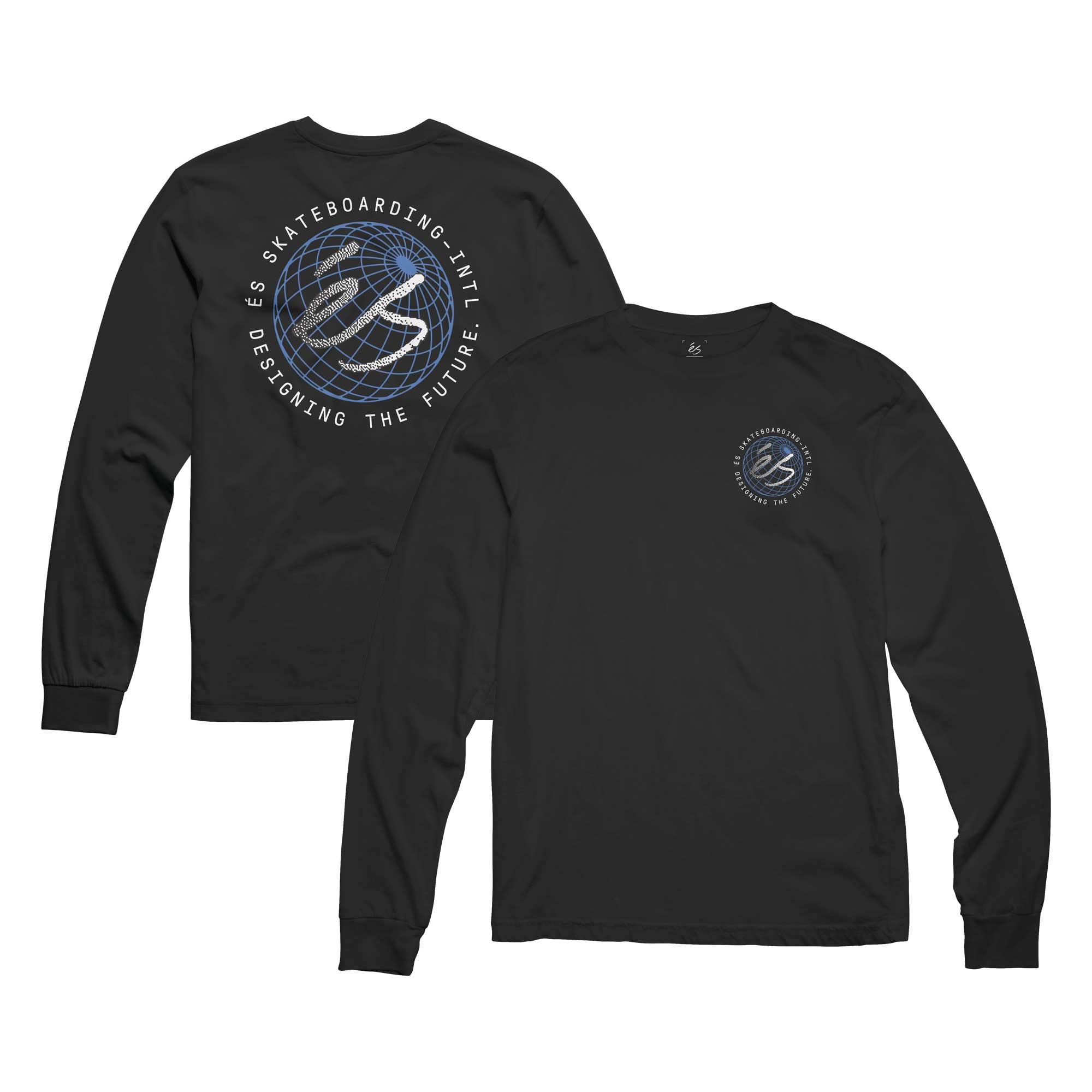 eS SKB LONGSLEEVE INTERNATIONAL black