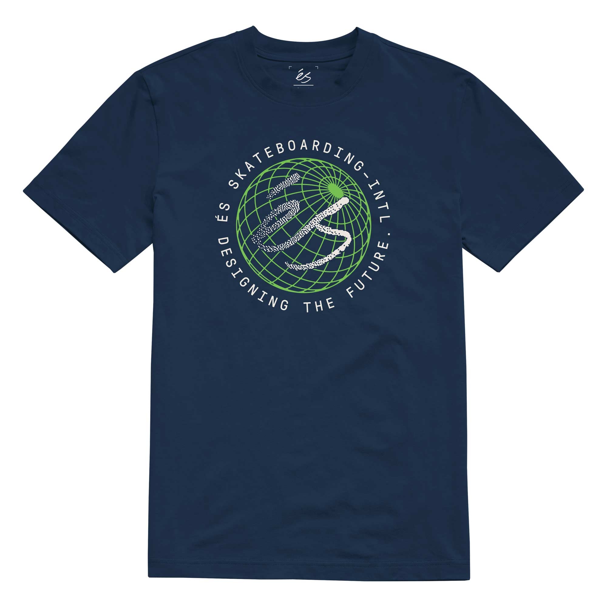 eS SKB T-Shirt INTERNATIONAL navy