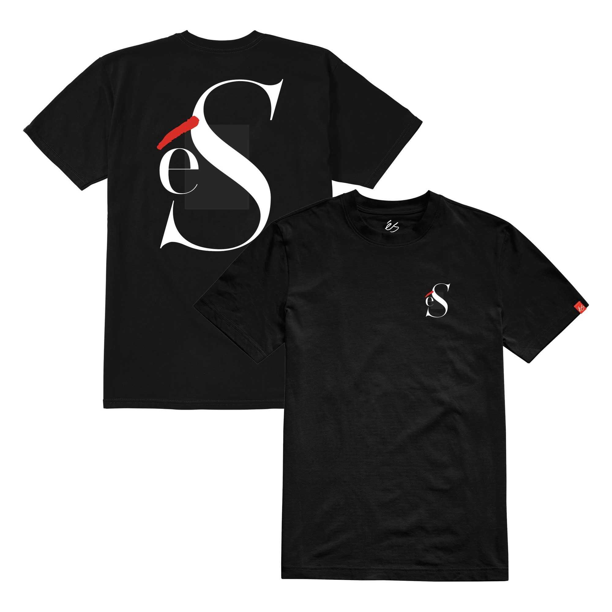 eS SKB T-Shirt LAYERS S/S, black