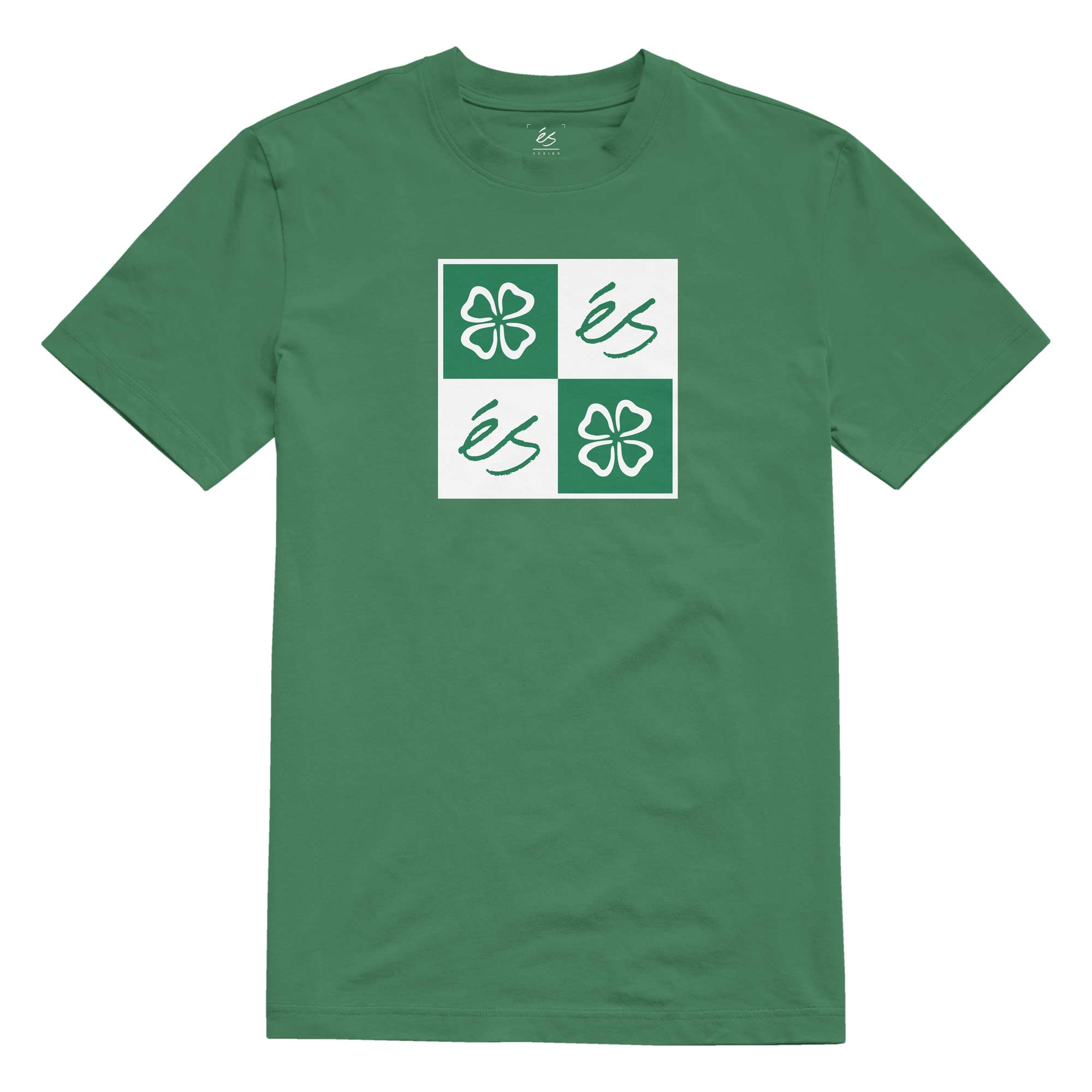eS SKB T-Shirt LUCKY DAY kelly green