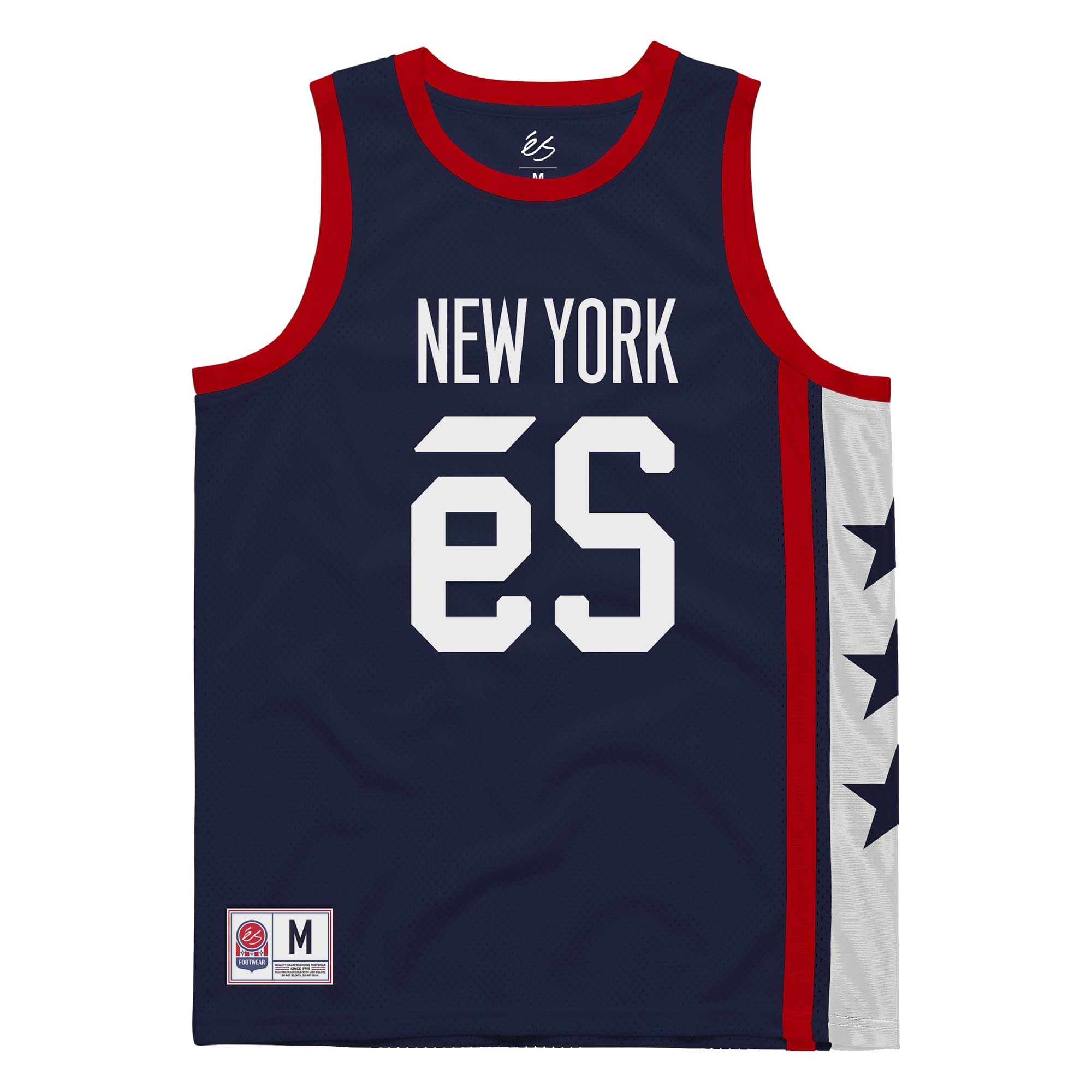 eS SKB T-Shirt NY COURTSIDE JERSEY navy
