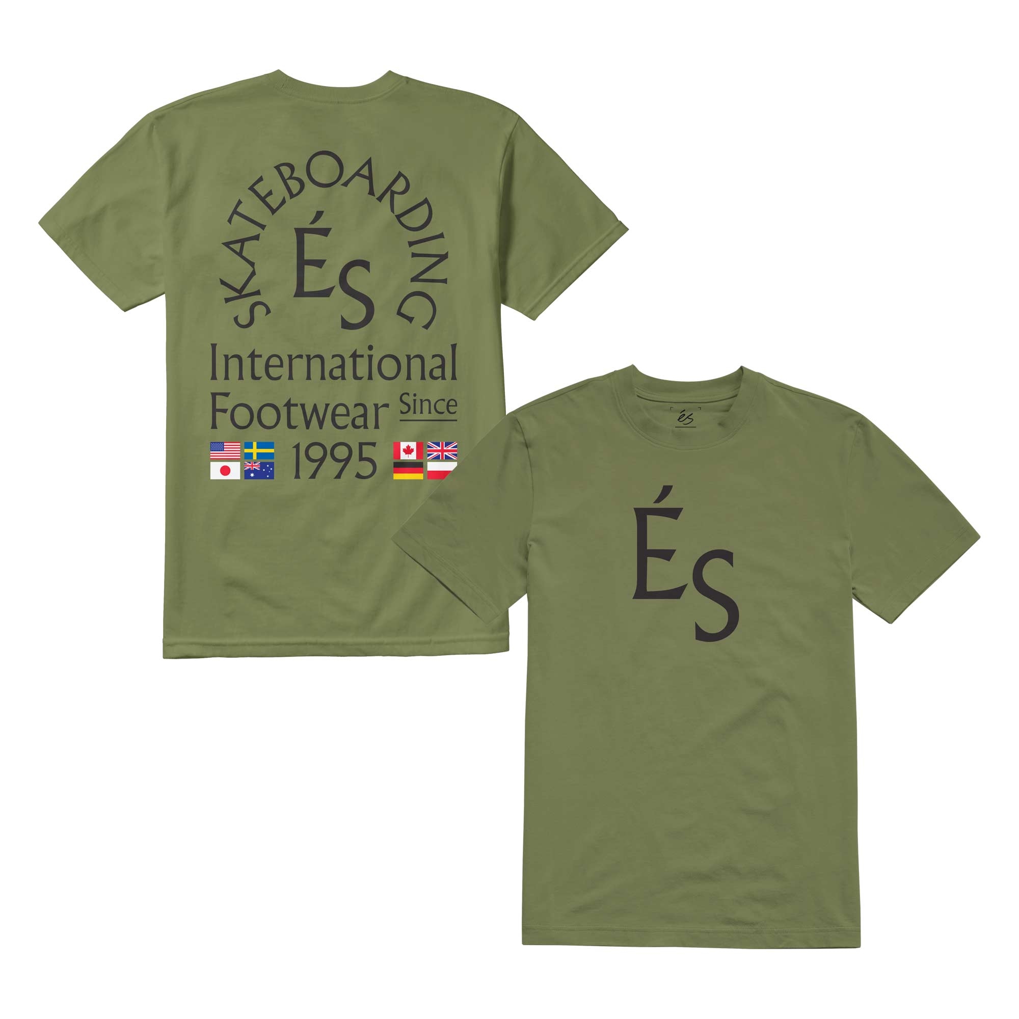 eS SKB T-Shirt SINCE 95 military