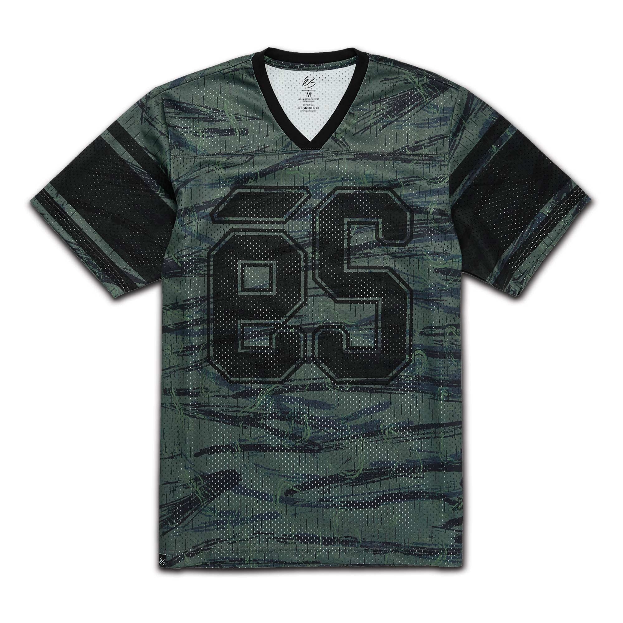 eS SKB T-Shirt WINNER S/S JERSEY, olive/black
