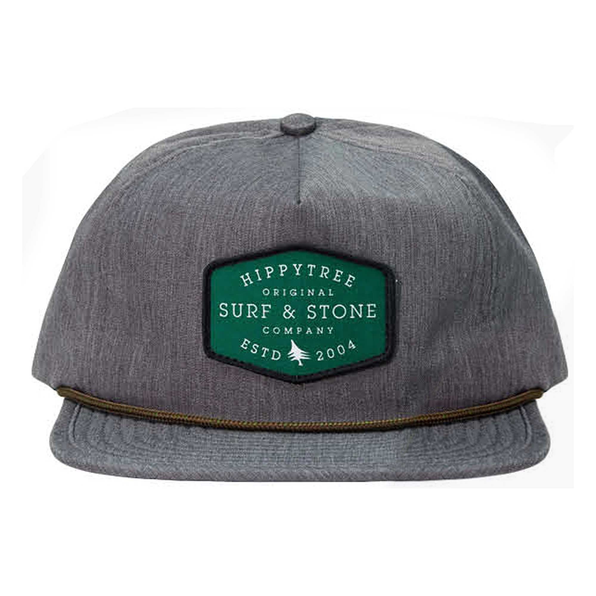 HIPPYTREE CAP JUNCTION HAT, heather grey