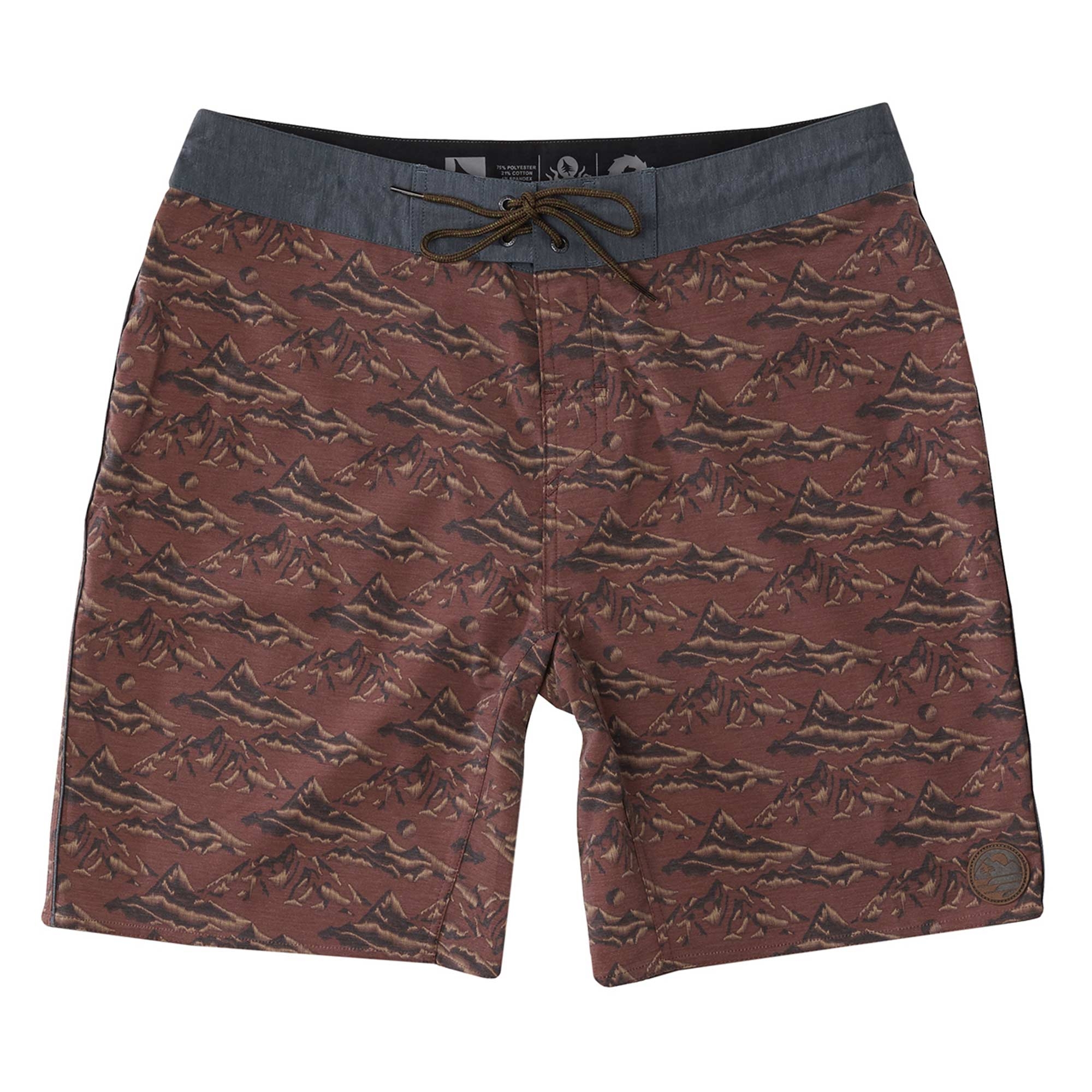 HIPPYTREE Boardshort HIMALAYA TRUNK rust