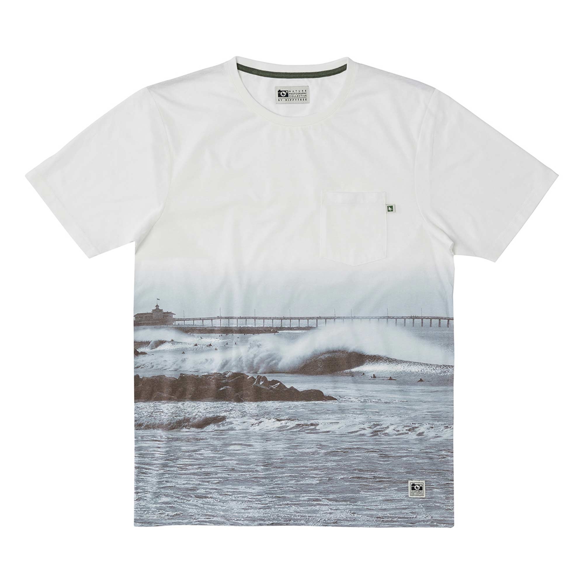 HIPPYTREE T-Shirt NEWPORT white