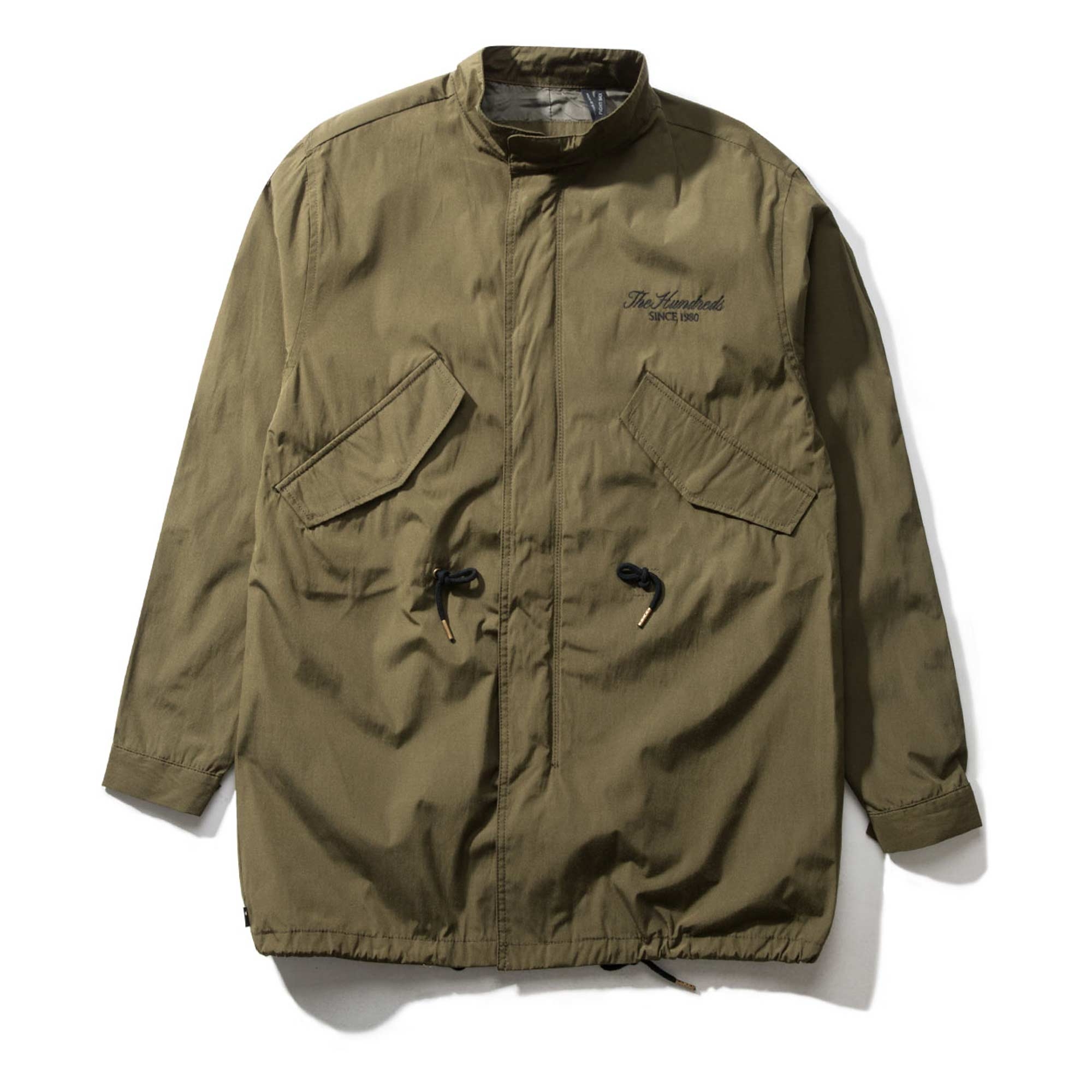 THE HUNDREDS Jacket ADAMS forest