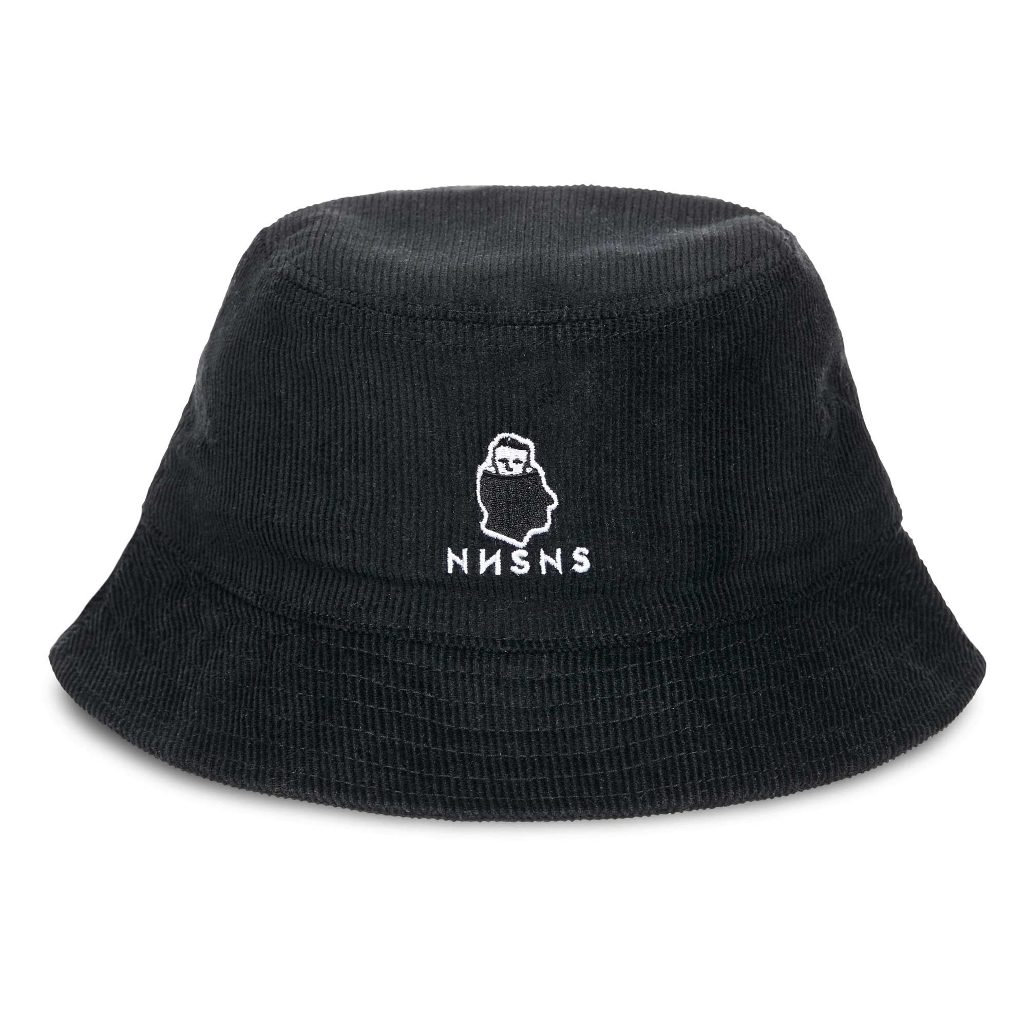 NNSNS HAT UNSINN  CORD BUCKET, black