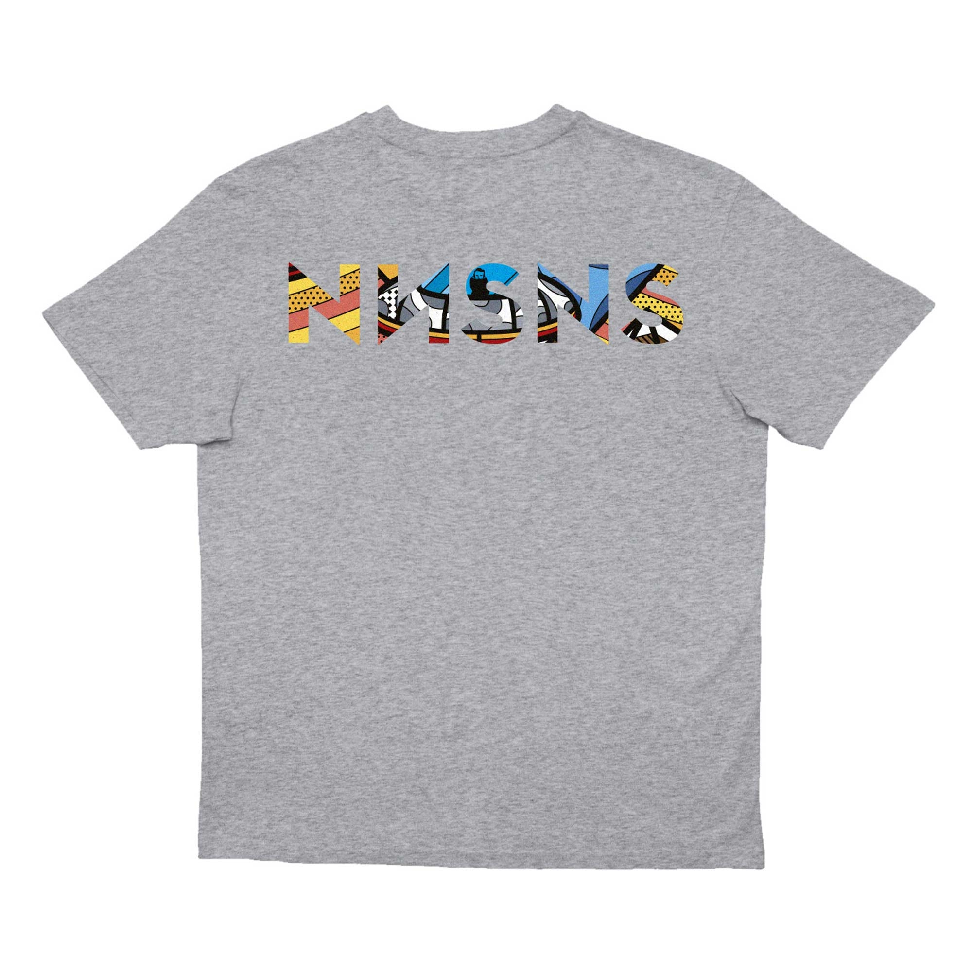 NNSNS T-Shirt FILL heather grey