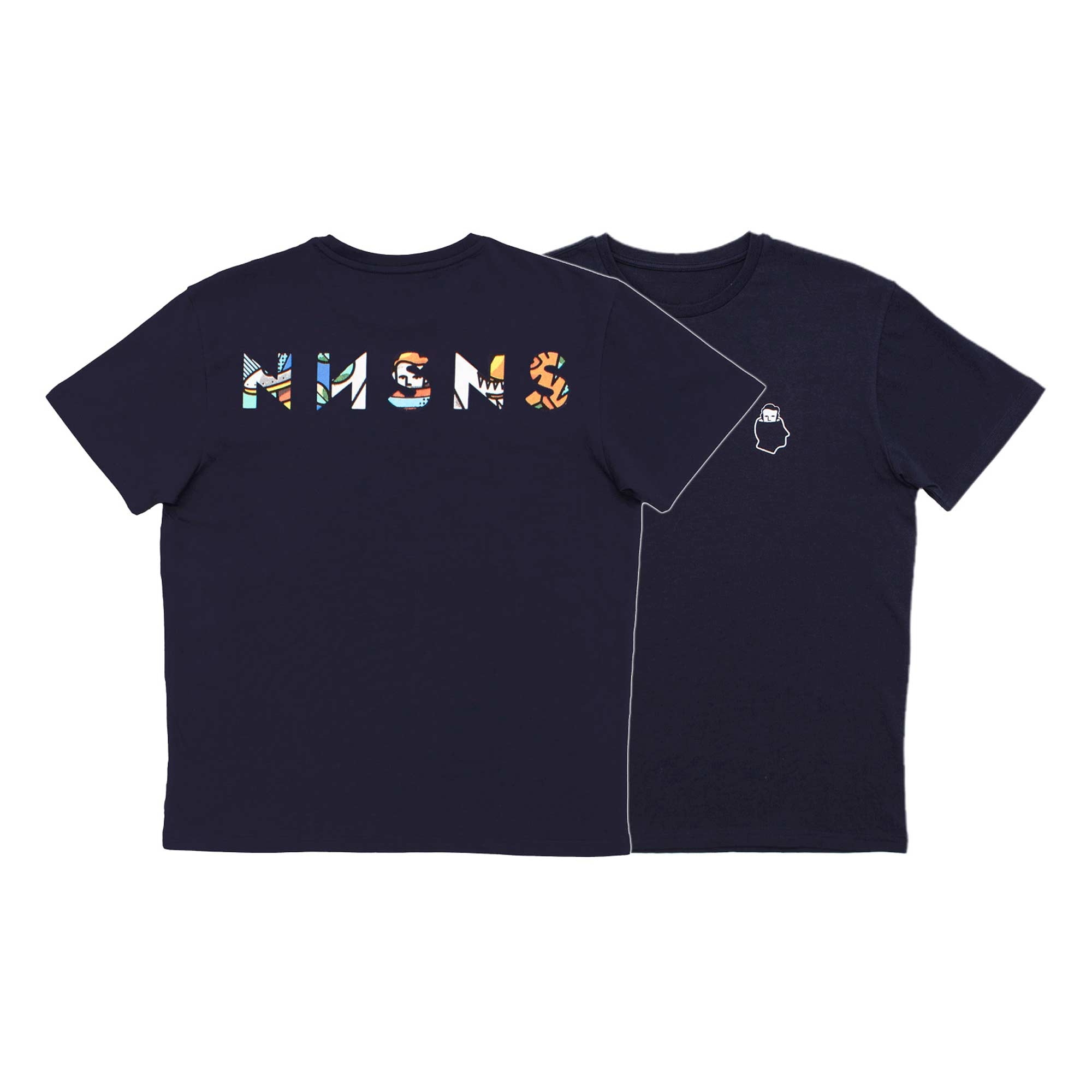 NNSNS T-Shirt FILL navy