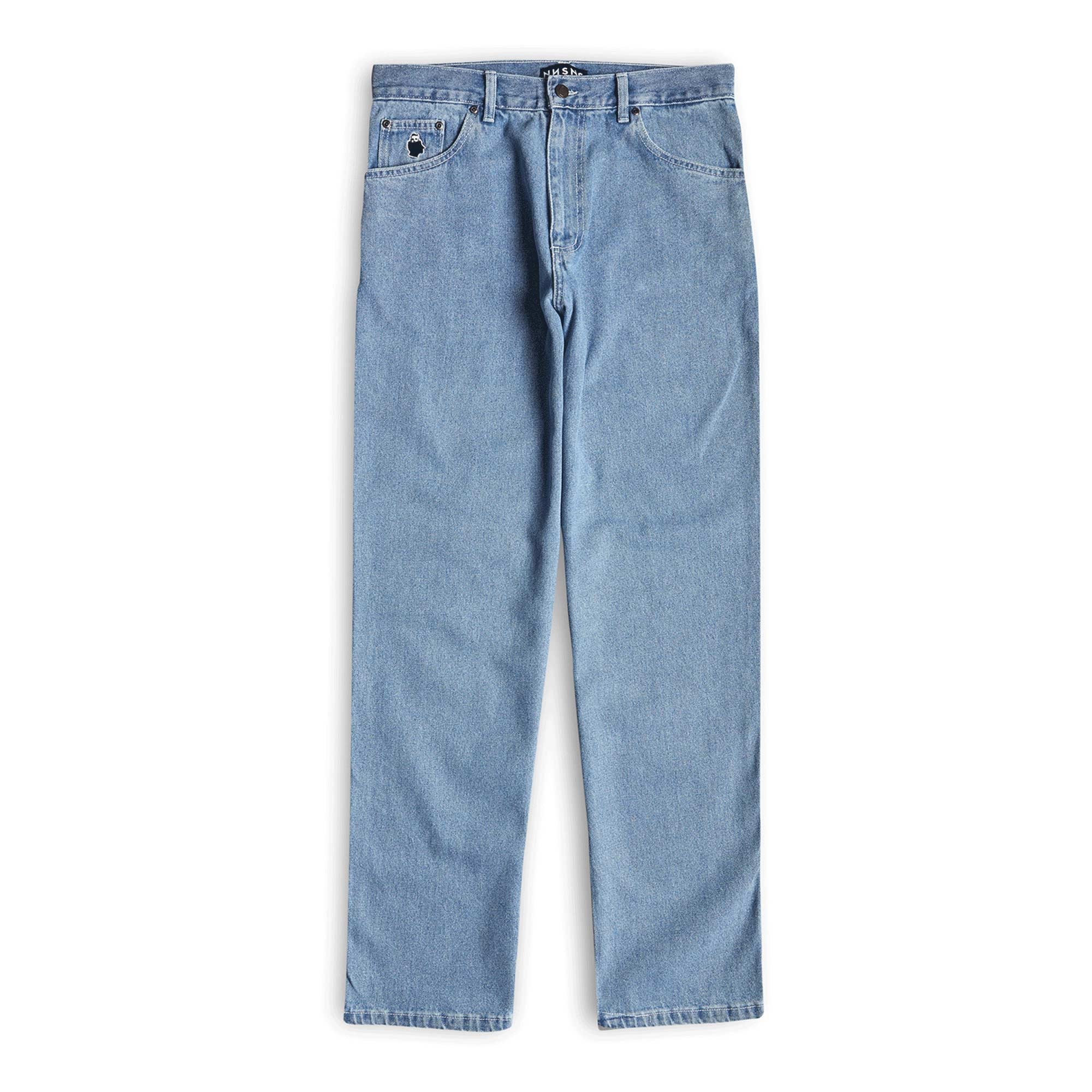 NNSNS Pant BIGFOOT white denim